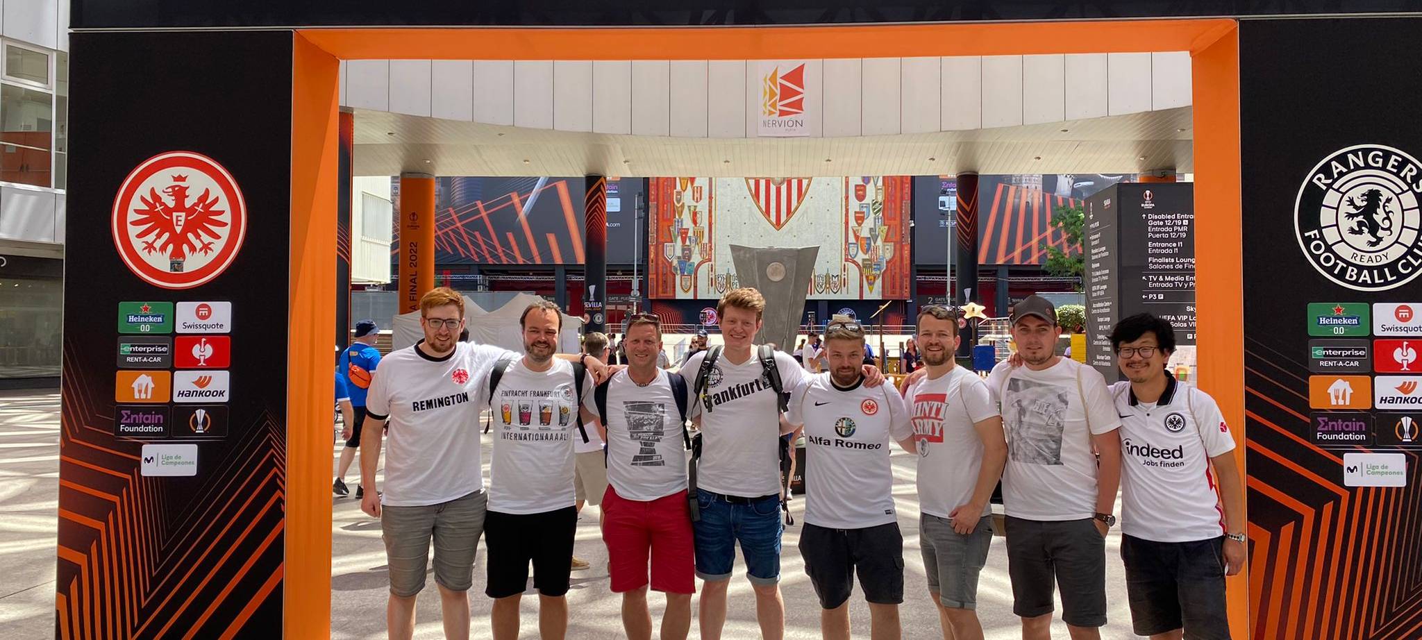 Eintracht Frankfurt gewinnt die Europaleague