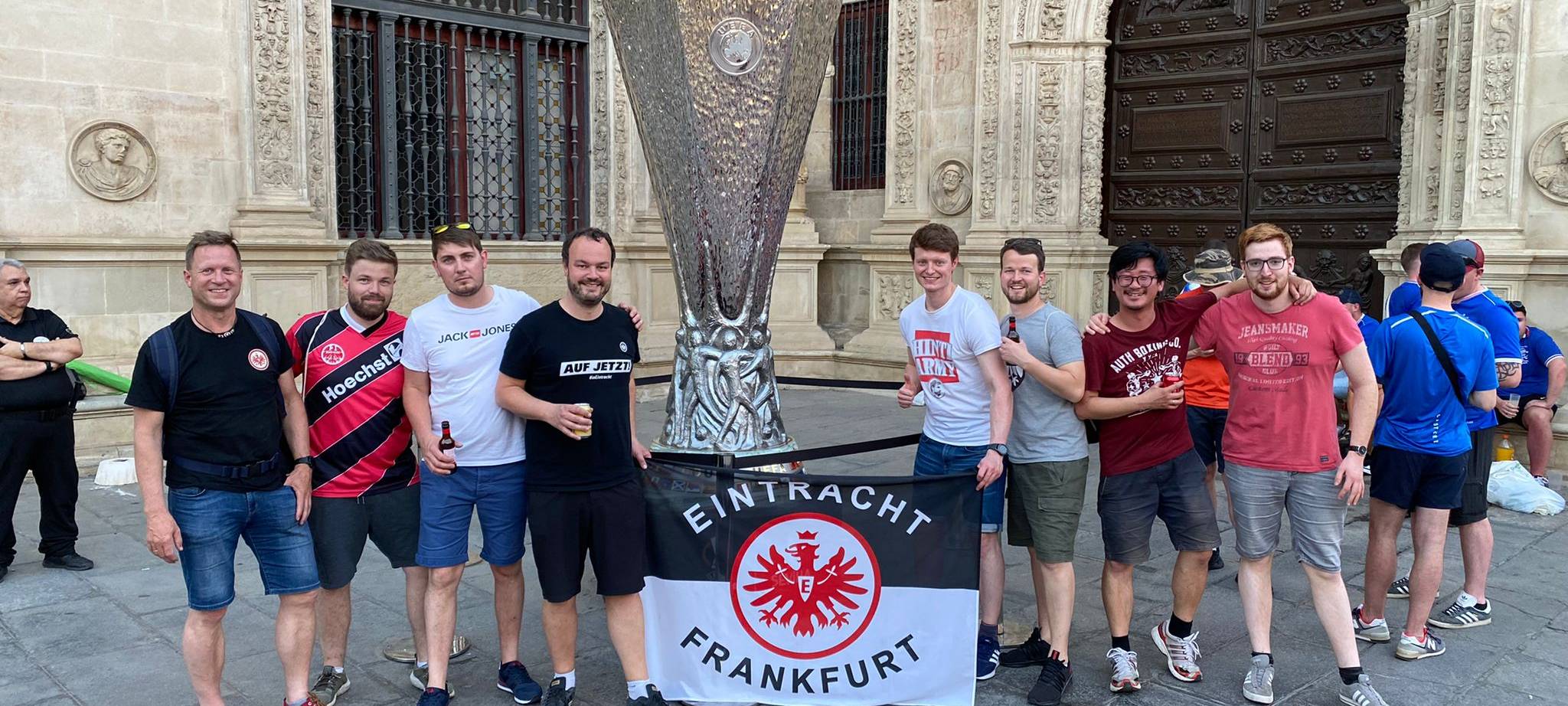 Eintracht Frankfurt gewinnt die Europaleague