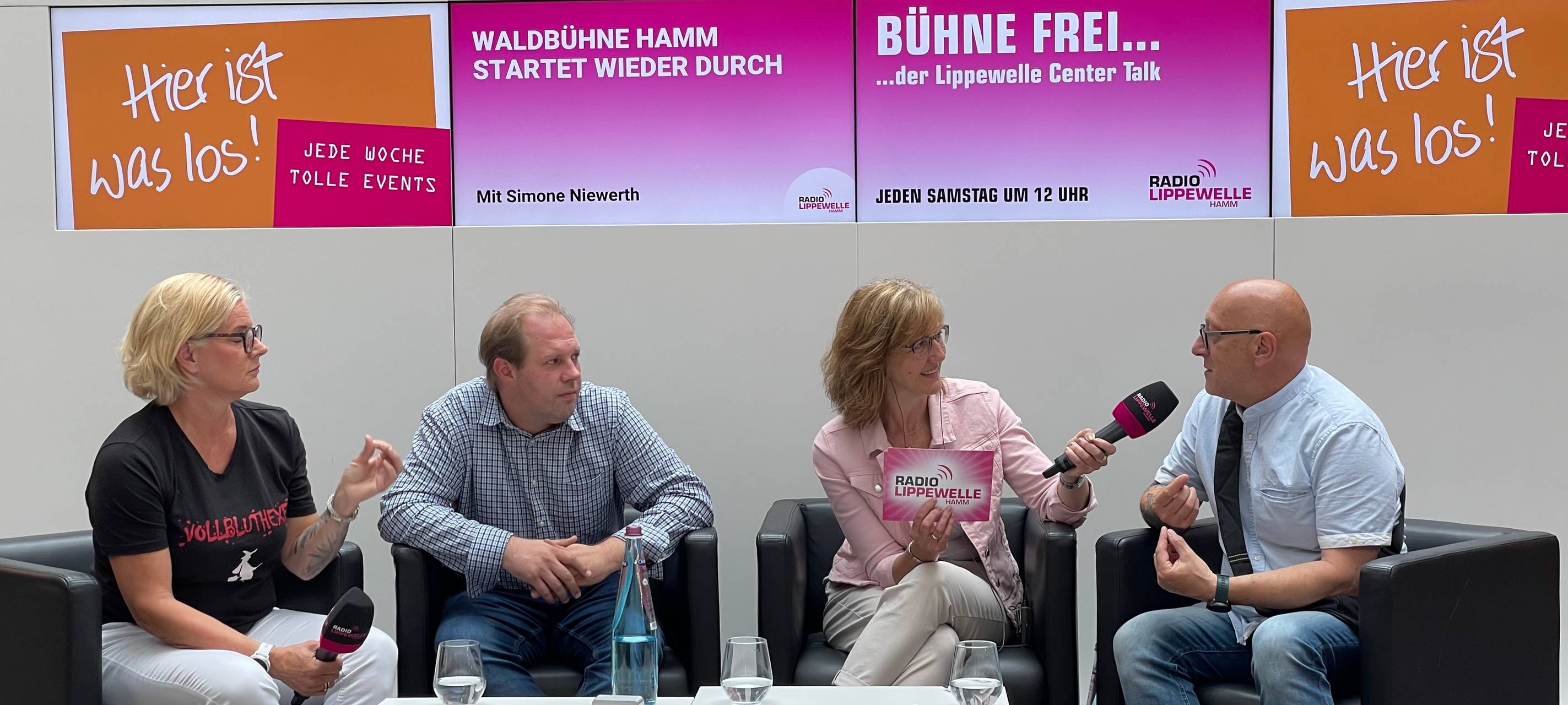 Premiere Waldbühne Hamm Heessen startet