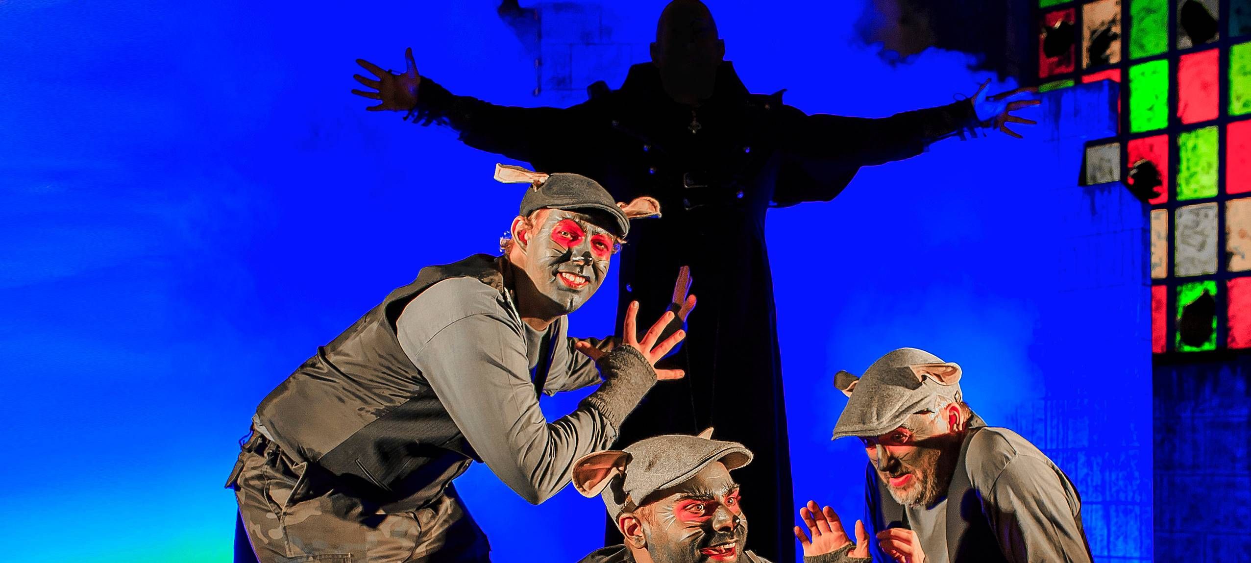 "Rabatz"auf der Waldbühne Heessen