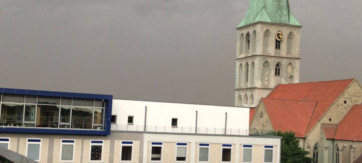 Hamm bereitet sich auf mögliches Unwetter vor