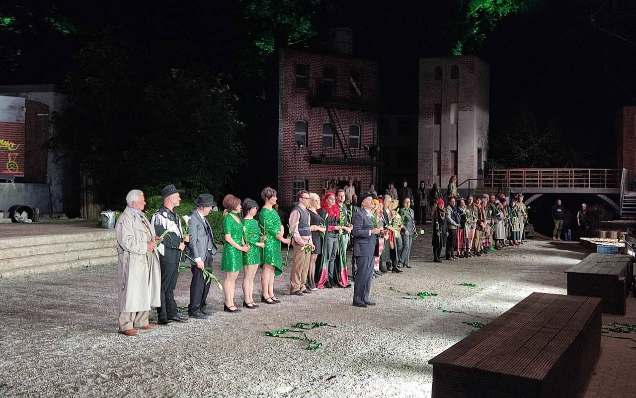 Premiere in Hamm auf der Waldbühne Heessen Radio Lippewelle Hamm