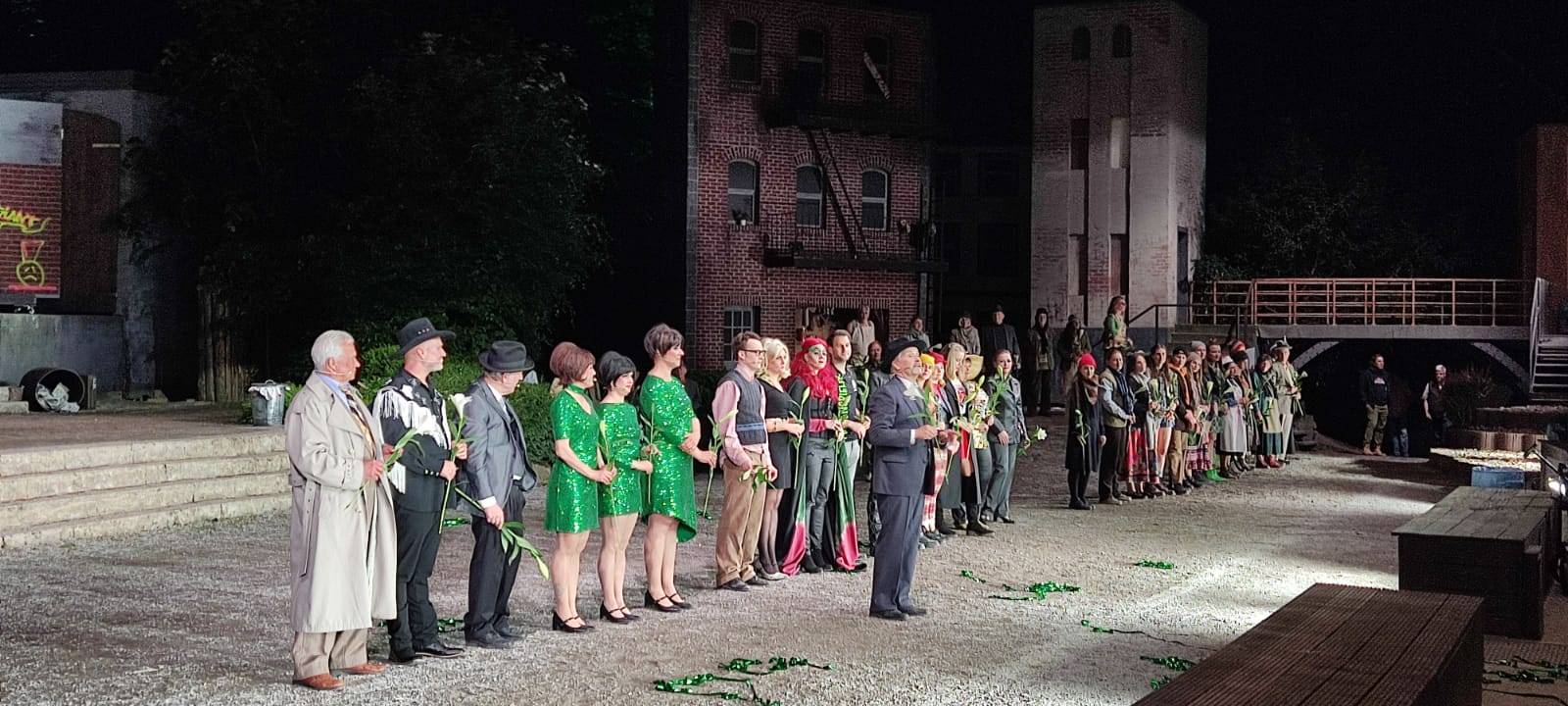 Premiere in Hamm auf der Waldbühne Heessen