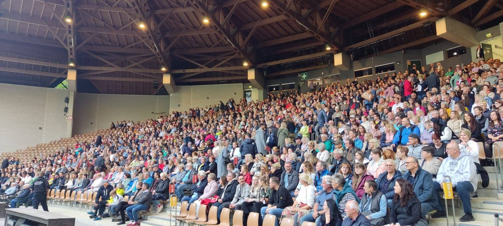 Premiere in Hamm auf der Waldbühne Heessen