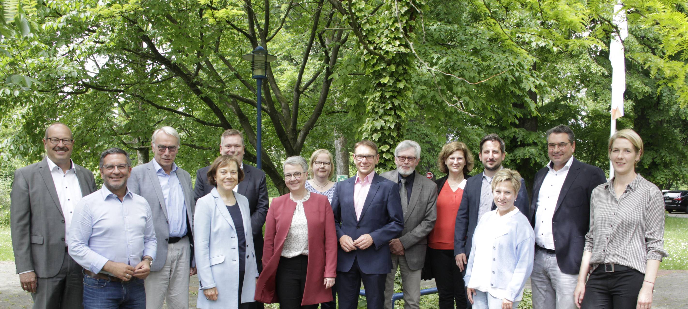 Chefin der evangelischen Kirche ist zu Besuch in Hamm