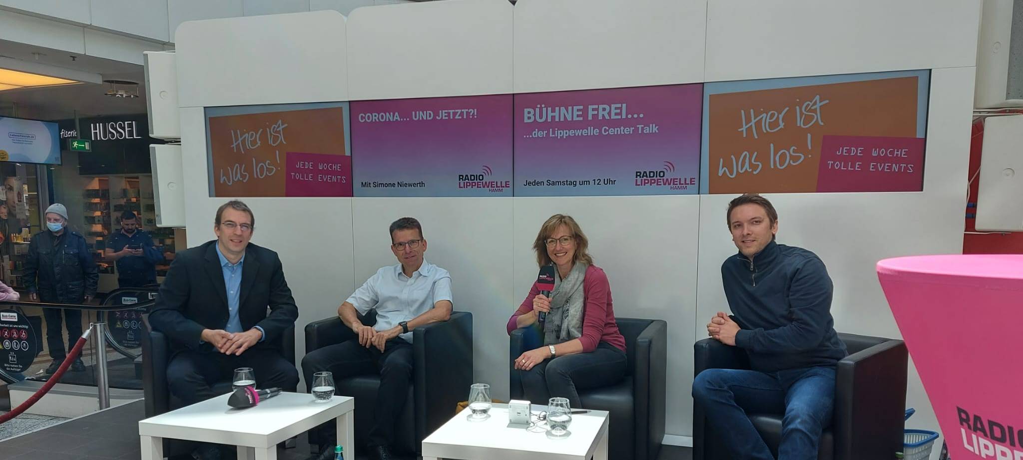 Fragen zur Corona Lage in Hamm werden geklärt