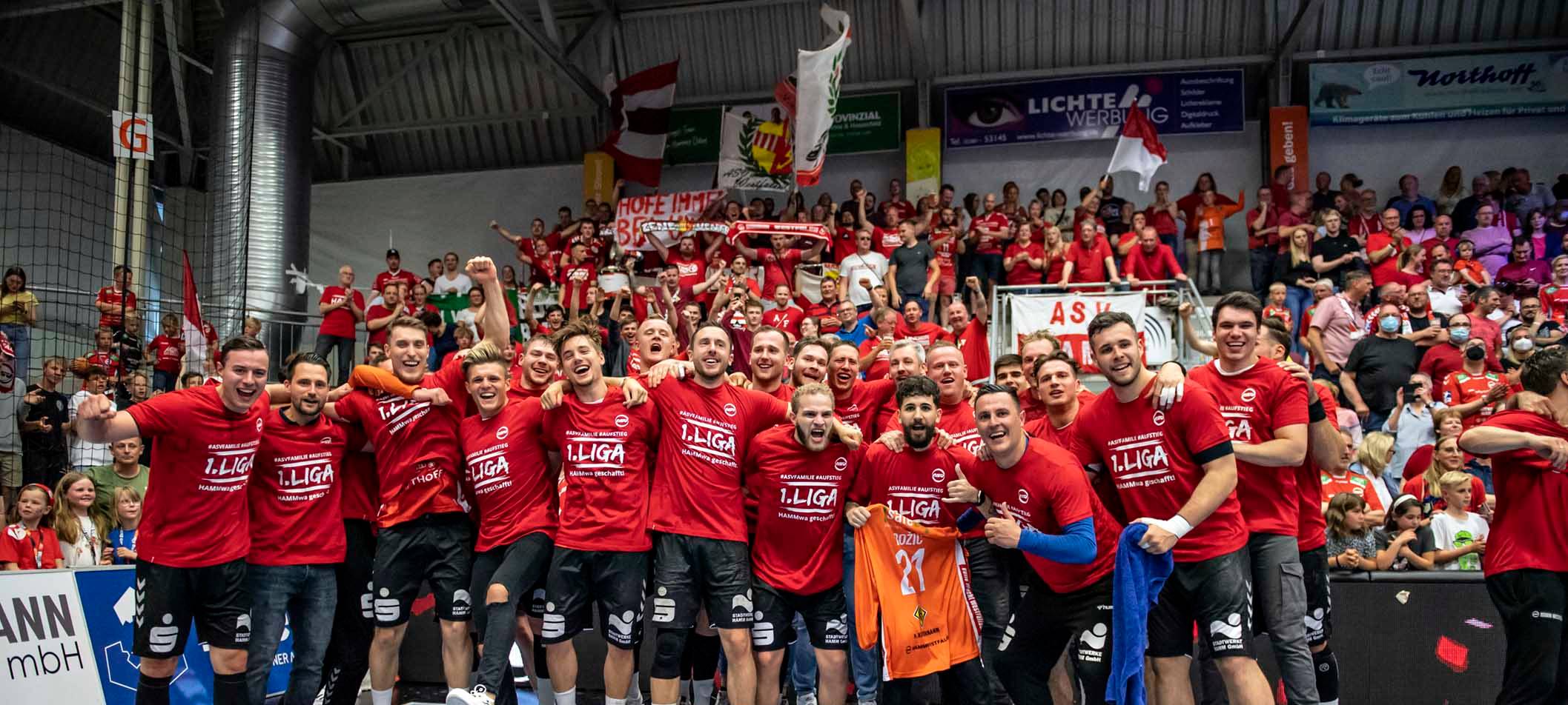 Der ASV Hamm-Westfalen spielt in der 1. Liga