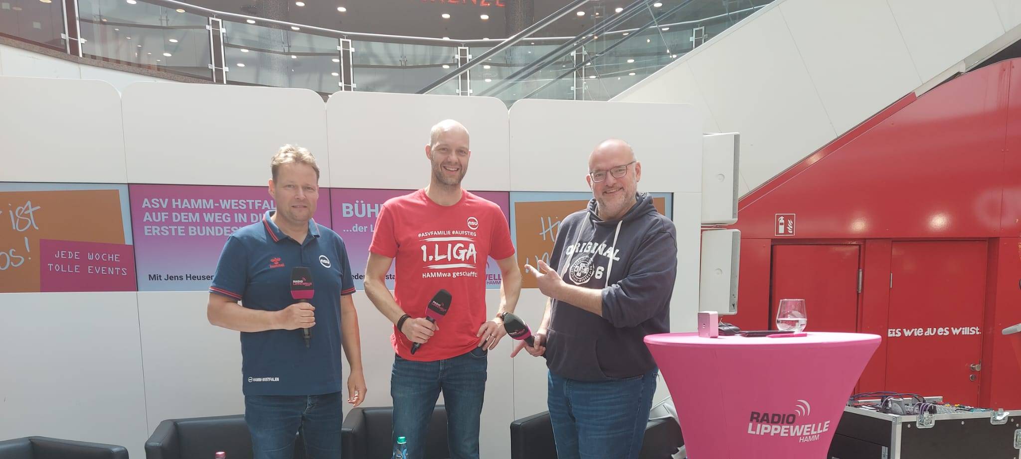 Der ASV Hamm-Westfalen steigt auf!