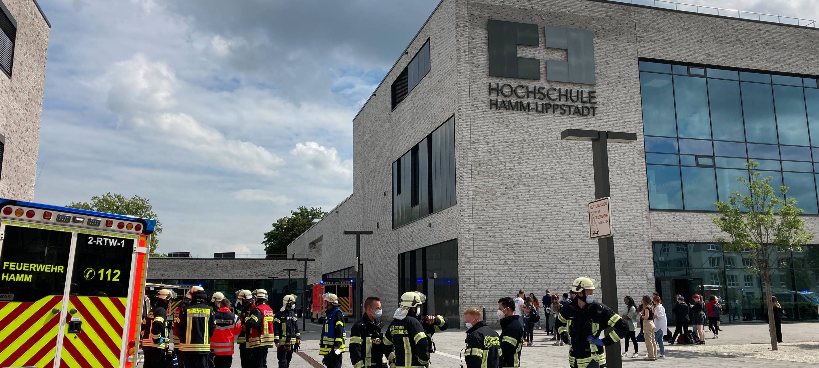 Messerattacke in Hamm: 250 Menschen bei Gedenk-Gottesdienst