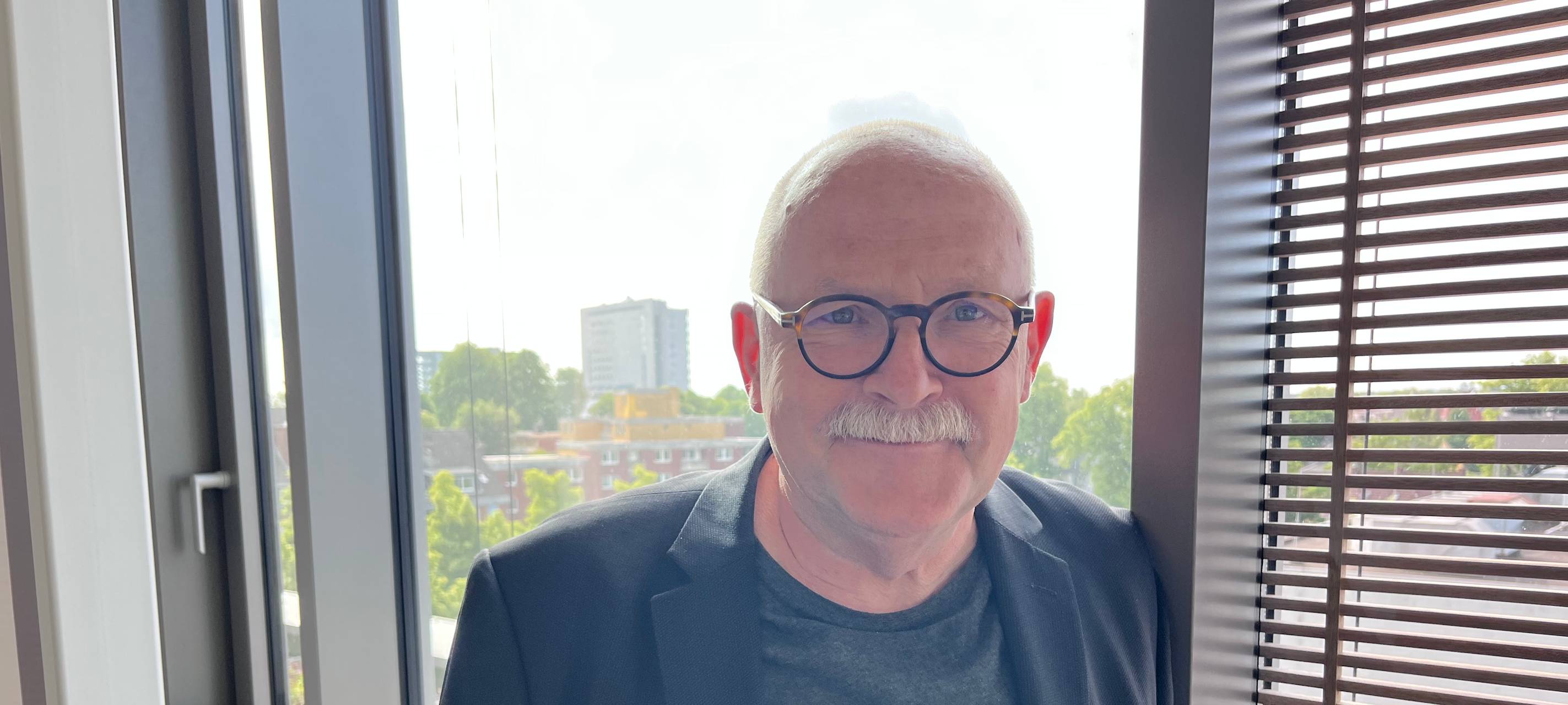 Der ehemalige Chefarzt der Klinik für Psychiatrie, Psychotherapie und Psychosomatik im Marienhospital an der Knappenstraße Prof. Dr. Beine.