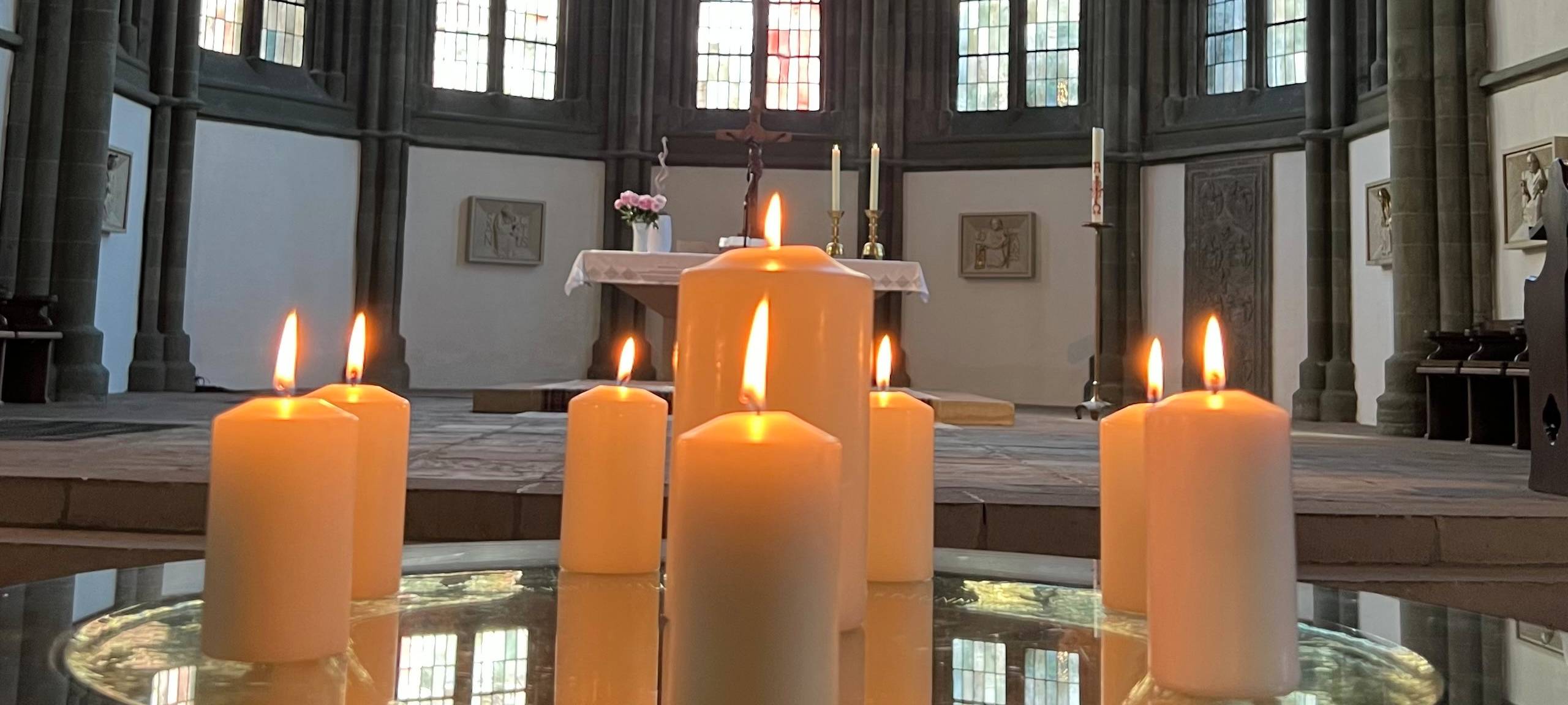 Messerattacke in Hamm: 250 Menschen bei Gedenk-Gottesdienst