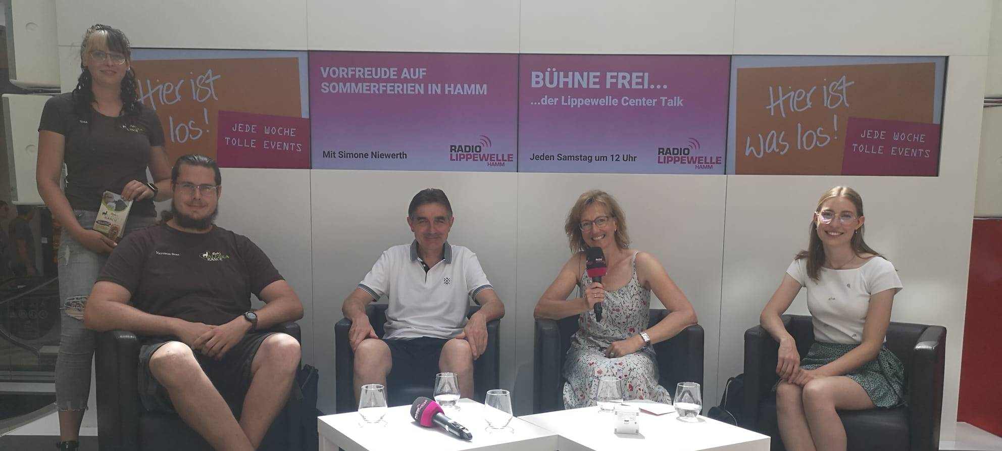 Sommerferien-Vorfreude in Hamm