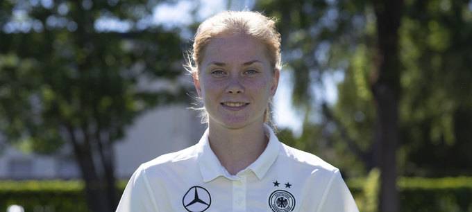 Sjoeke Nüsken aus Hamm wird Vize-Kapitänin der DFB-Frauen