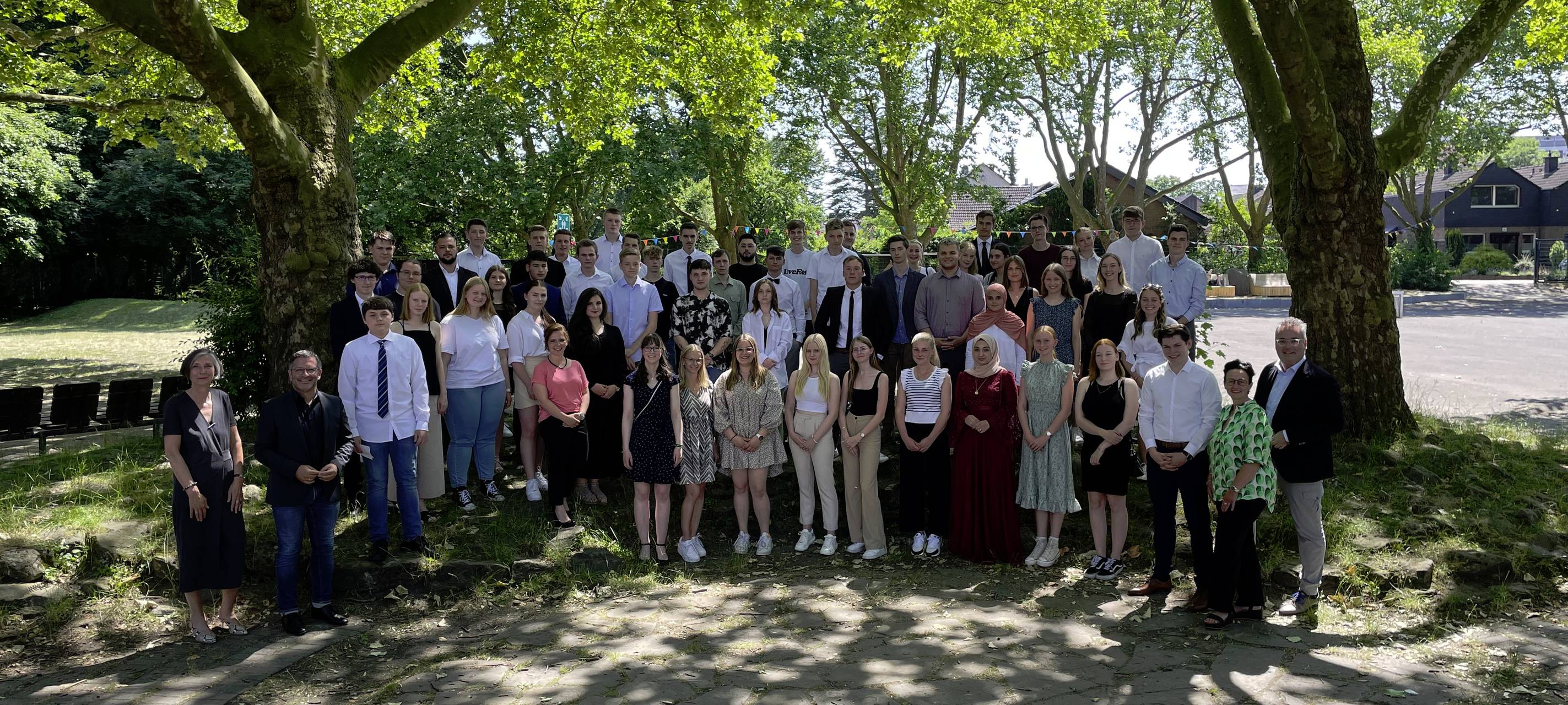 Die besten Schüler aus Hamm.