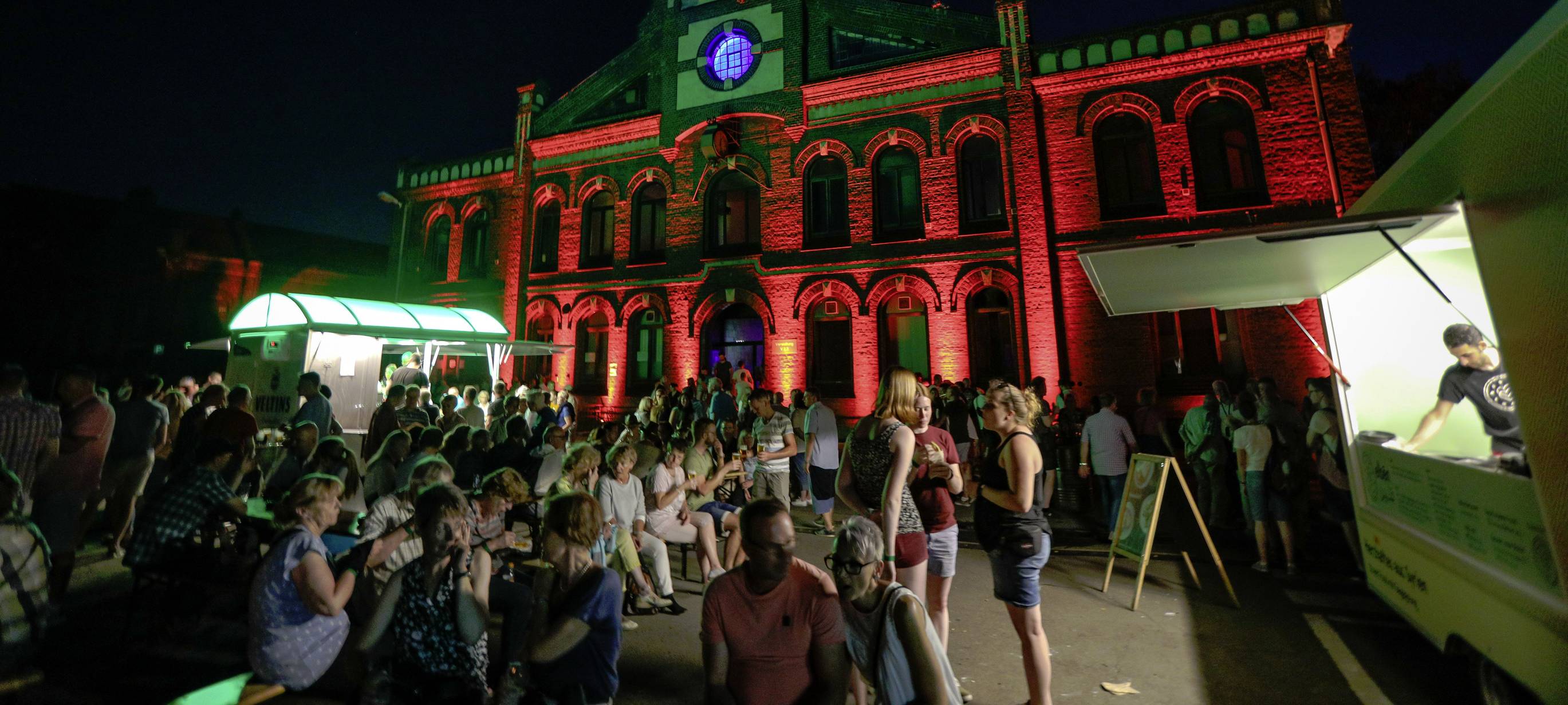 Extraschicht in Hamm: Veranstalter wollen Gastro etablieren