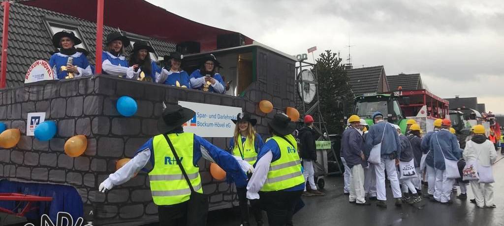 Karneval braucht Hilfe