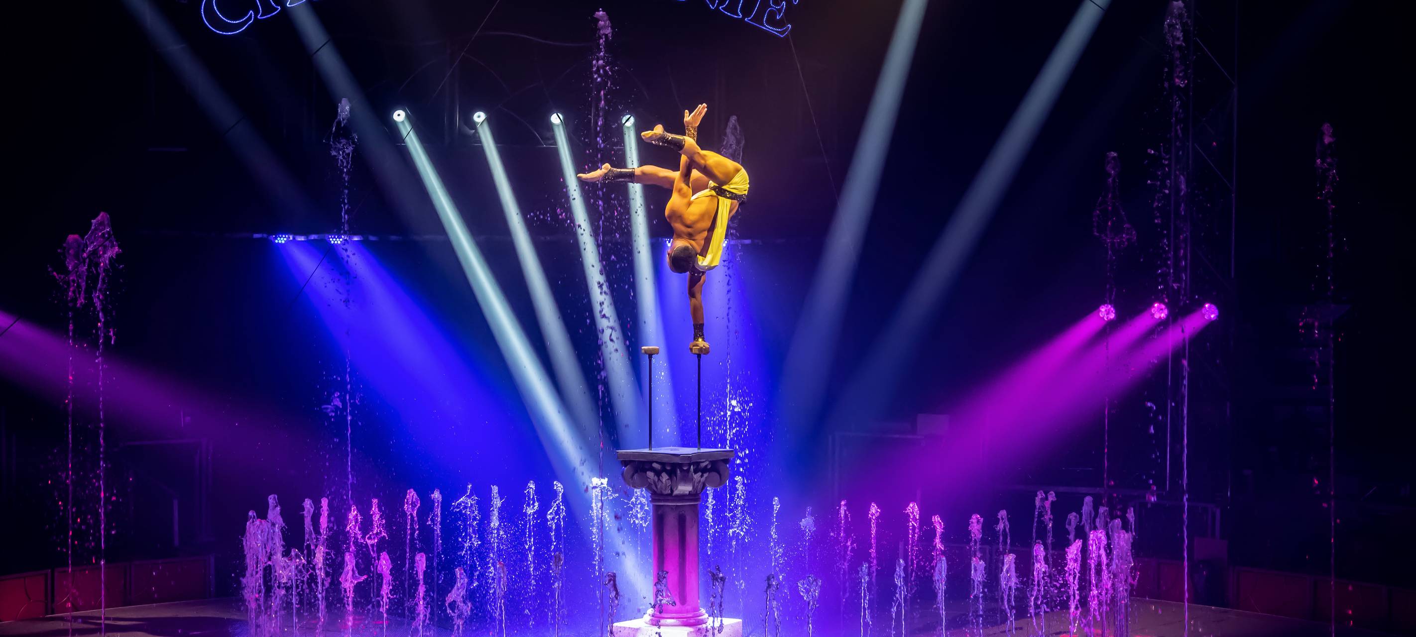 Zirkus Charles Knie zu Gast in Hamm