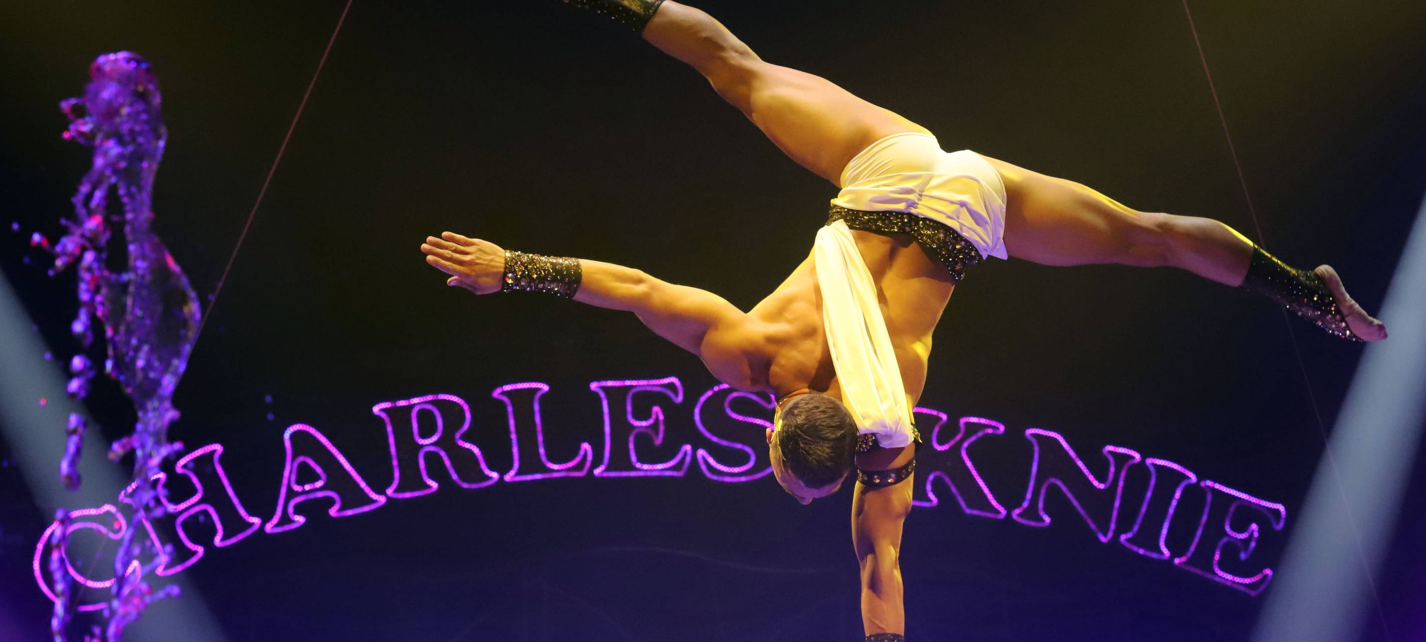 Zirkus Charles Knie zu Gast in Hamm