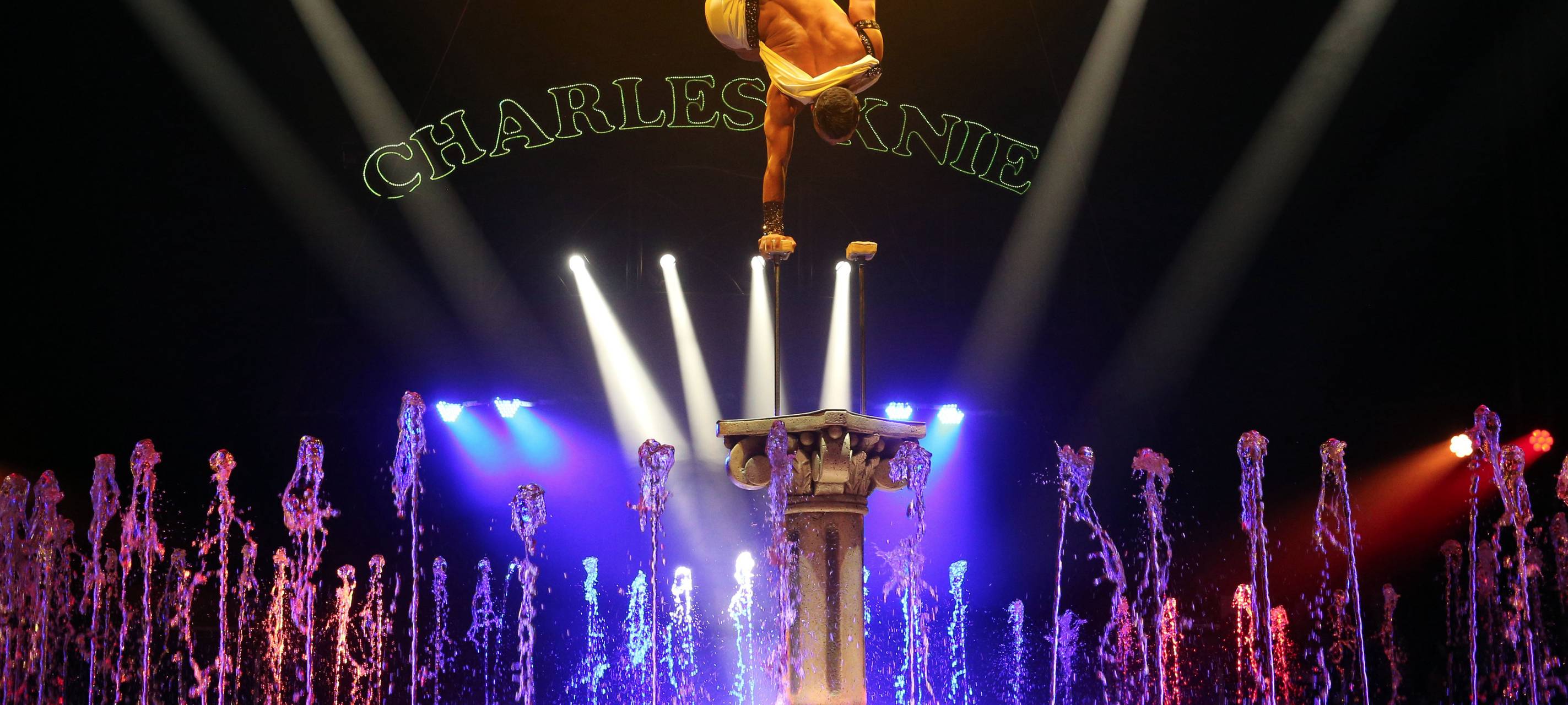 Zirkus Charles Knie zu Gast in Hamm