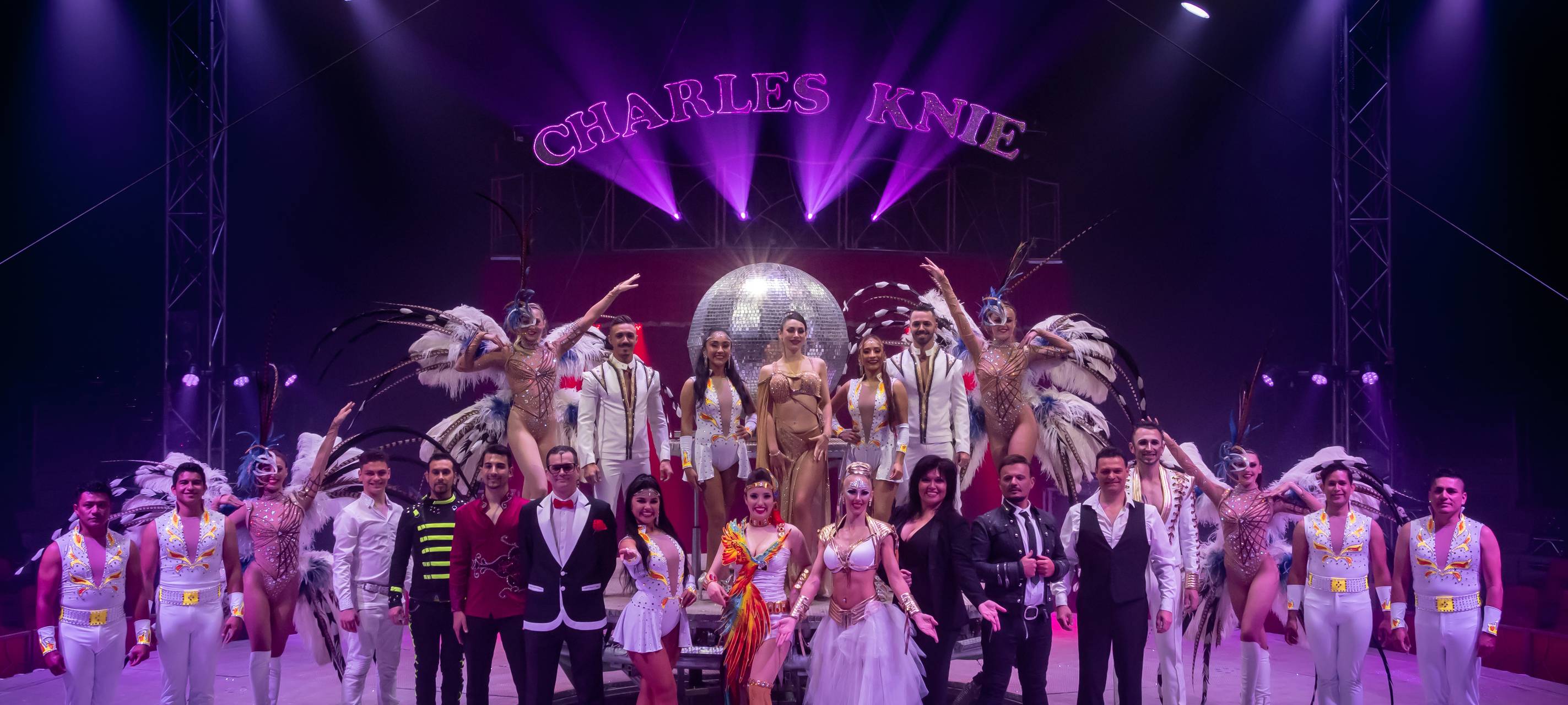 Zirkus Charles Knie zu Gast in Hamm