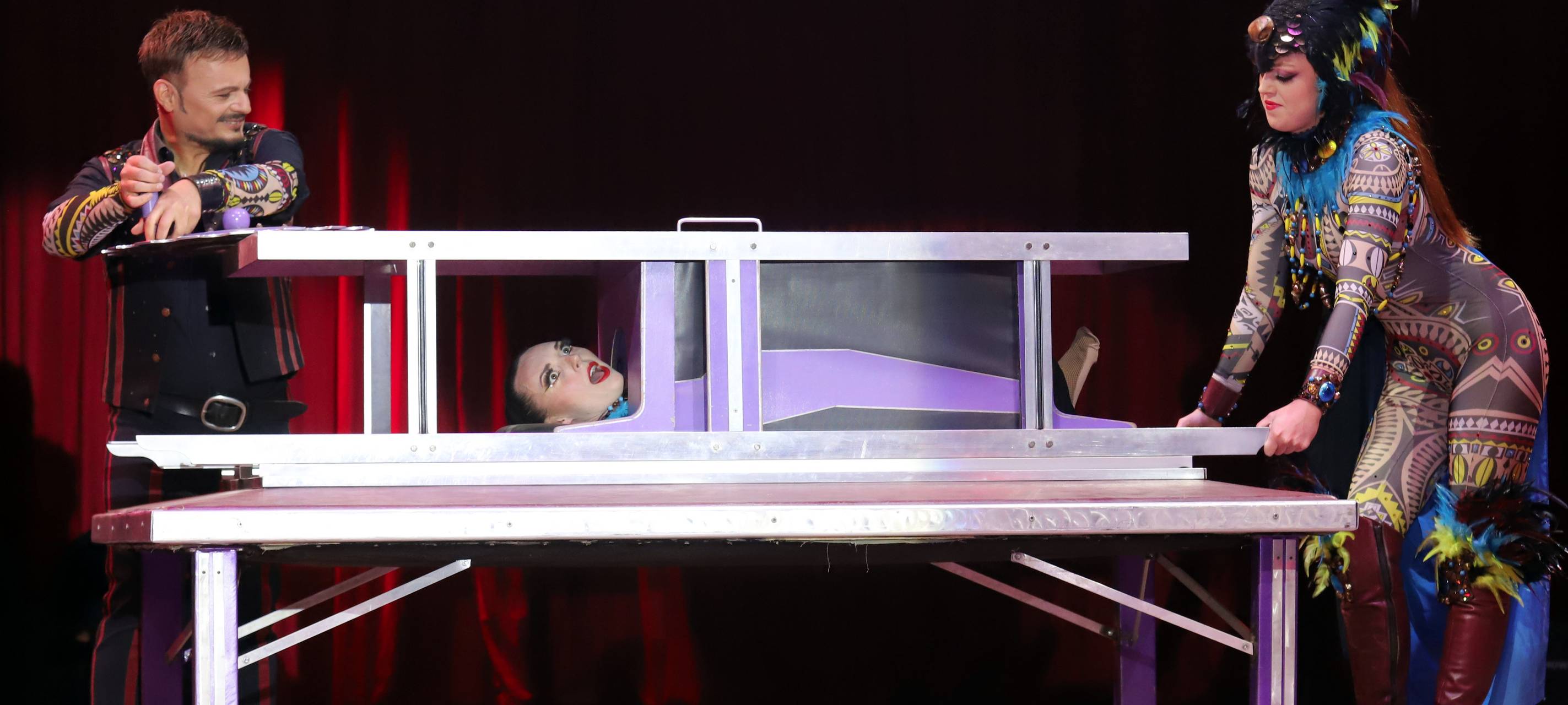 Zirkus Charles Knie zu Gast in Hamm