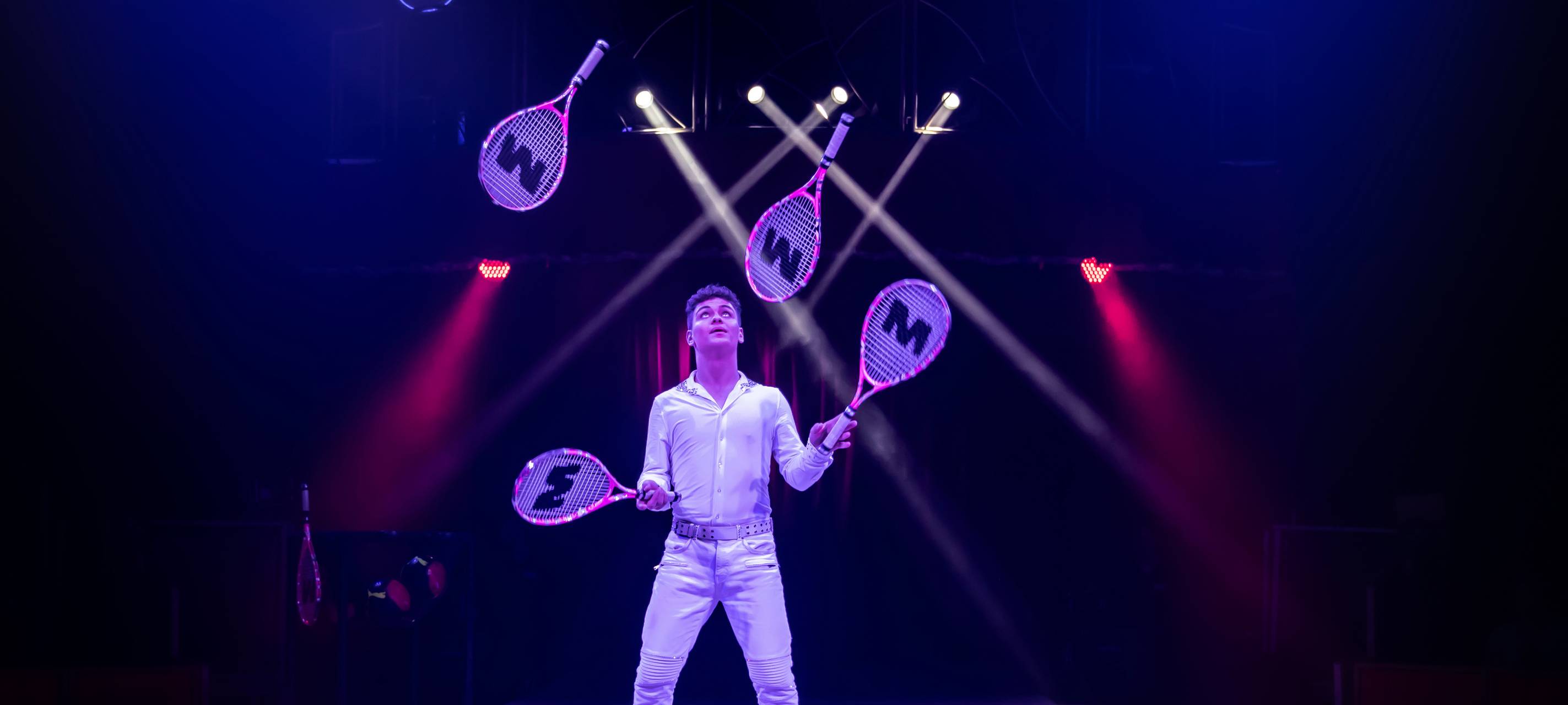 Zirkus Charles Knie zu Gast in Hamm