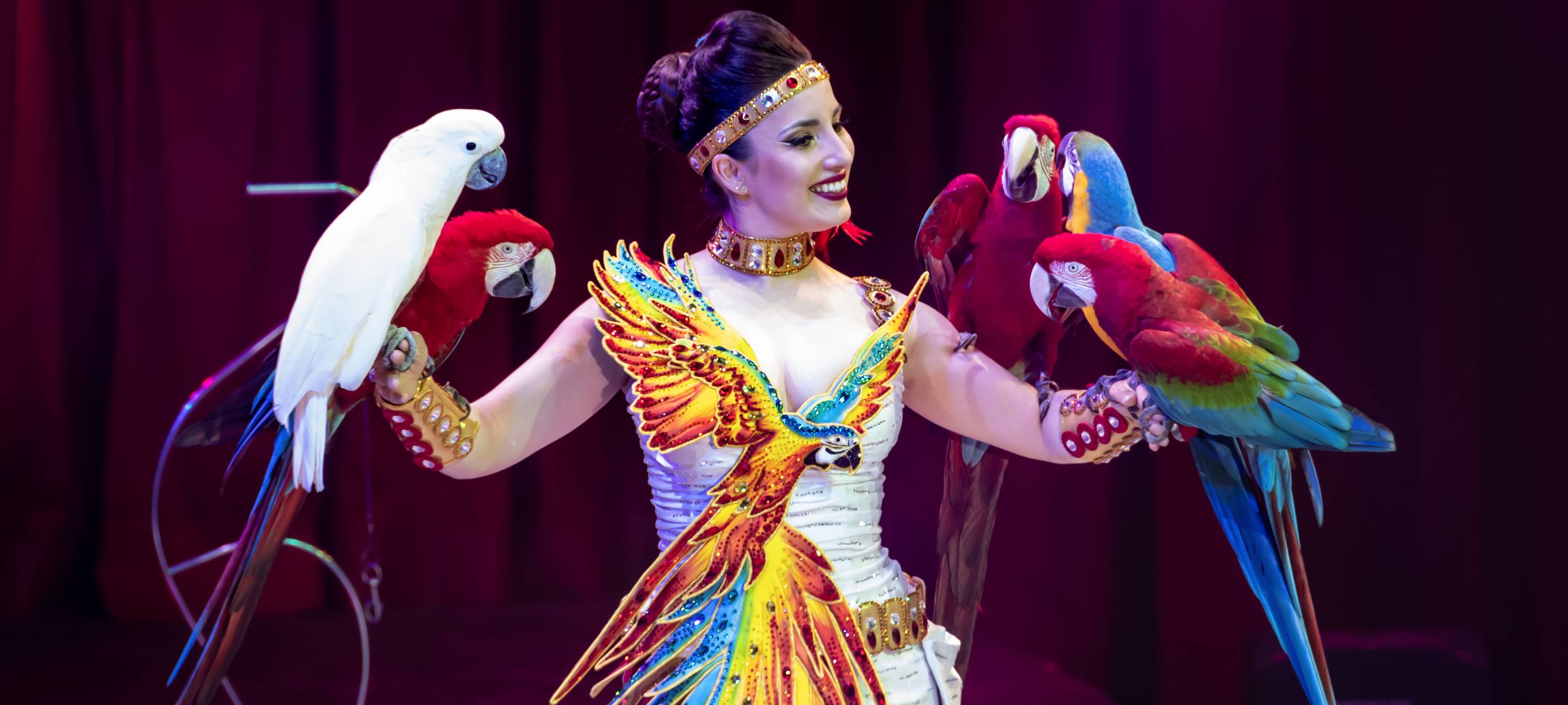 Zirkus Charles Knie zu Gast in Hamm