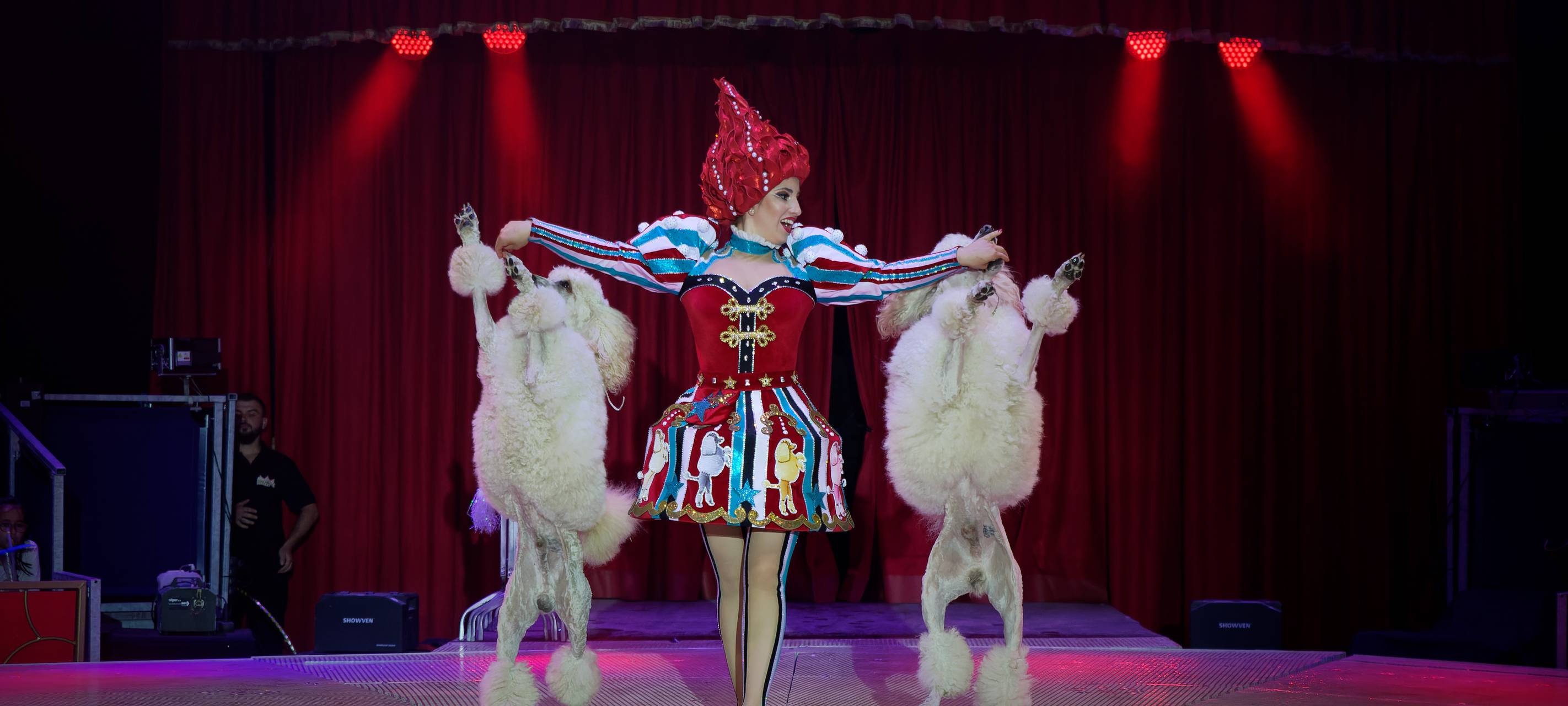 Zirkus Charles Knie zu Gast in Hamm