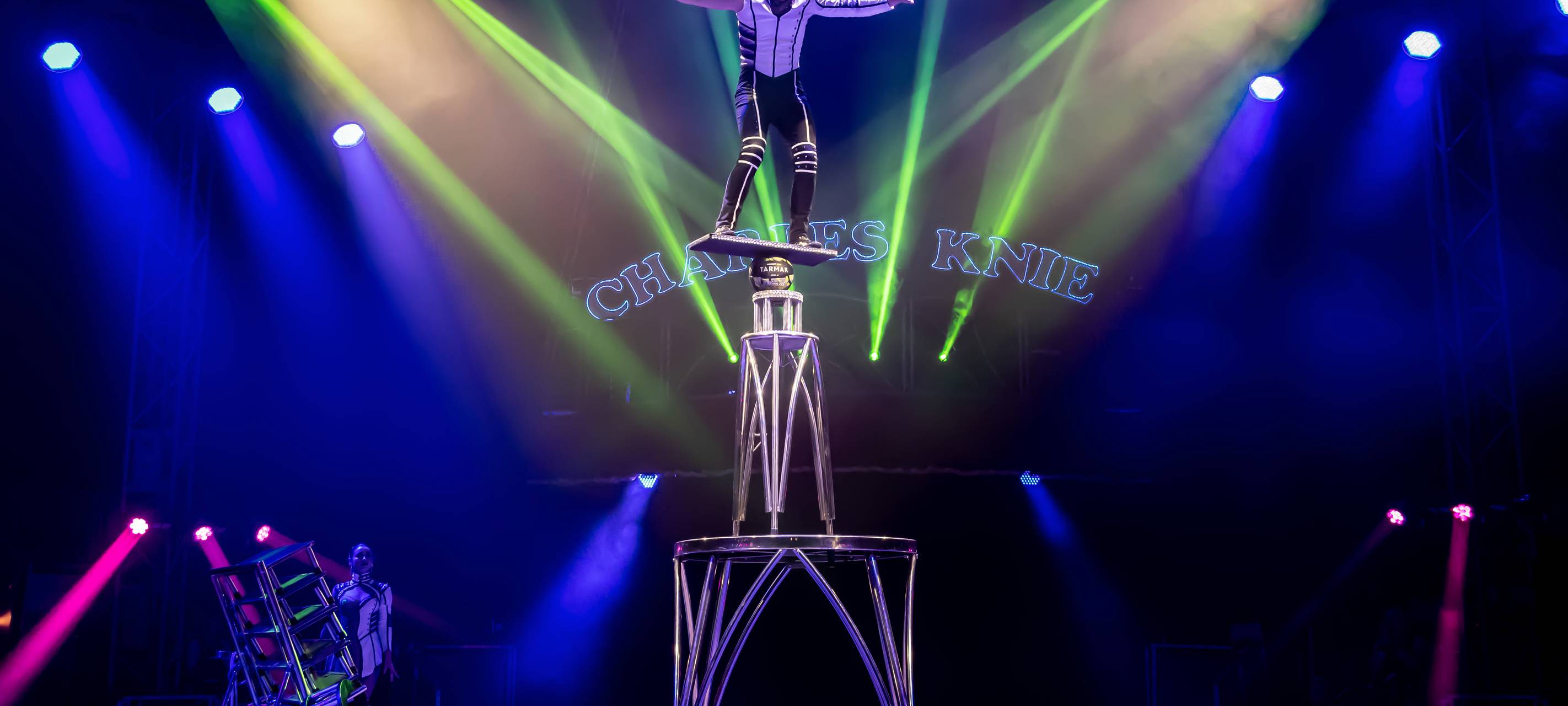 Zirkus Charles Knie zu Gast in Hamm