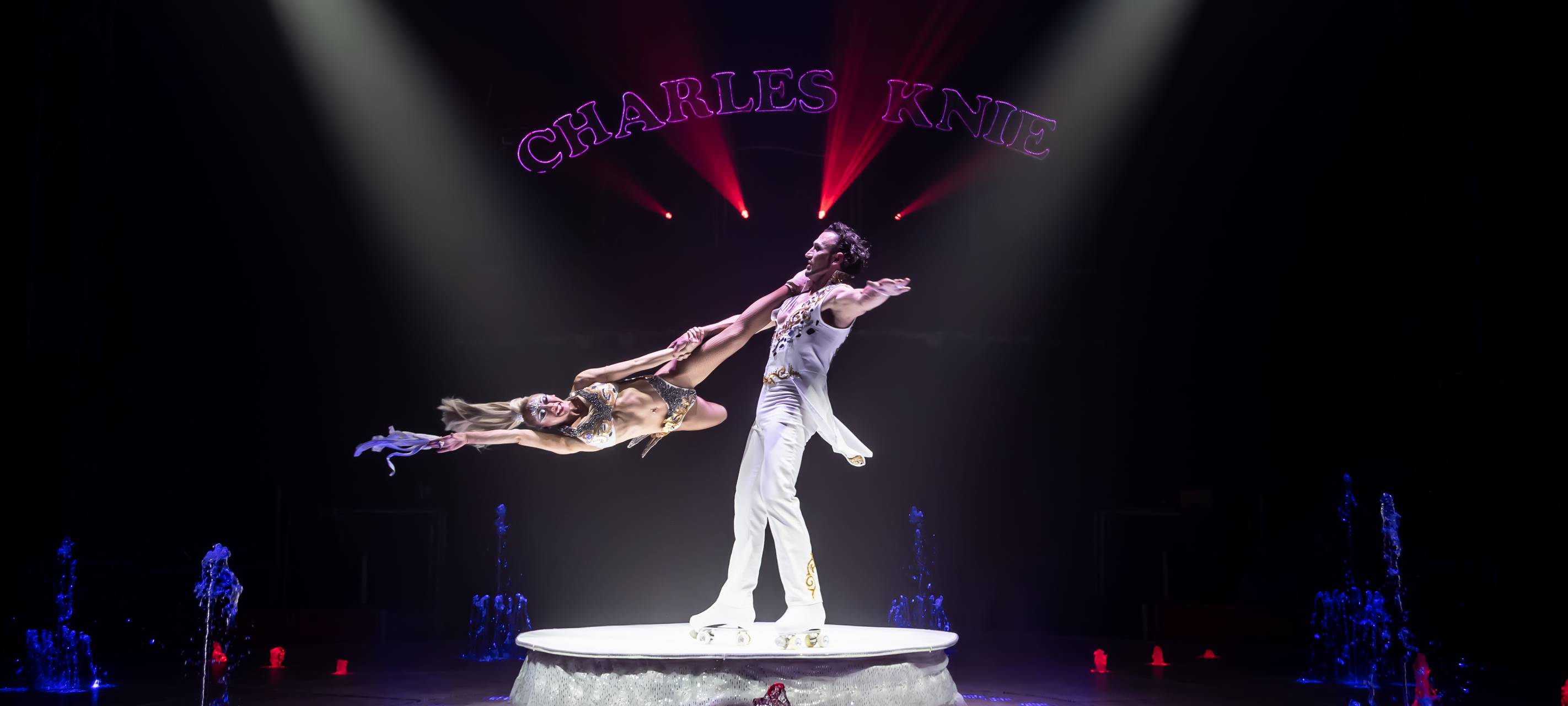 Zirkus Charles Knie zu Gast in Hamm
