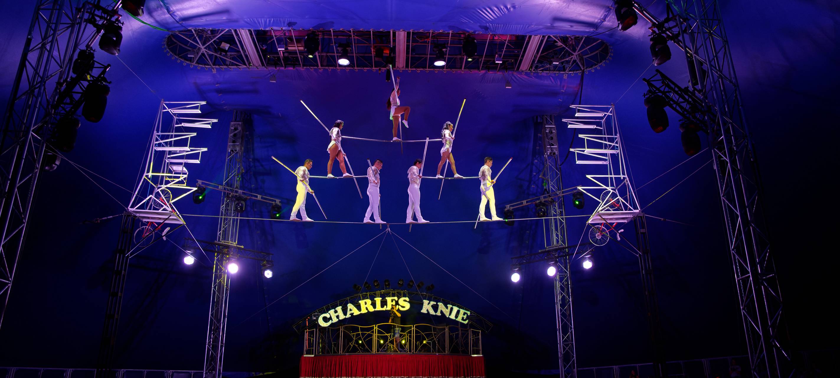Zirkus Charles Knie zu Gast in Hamm