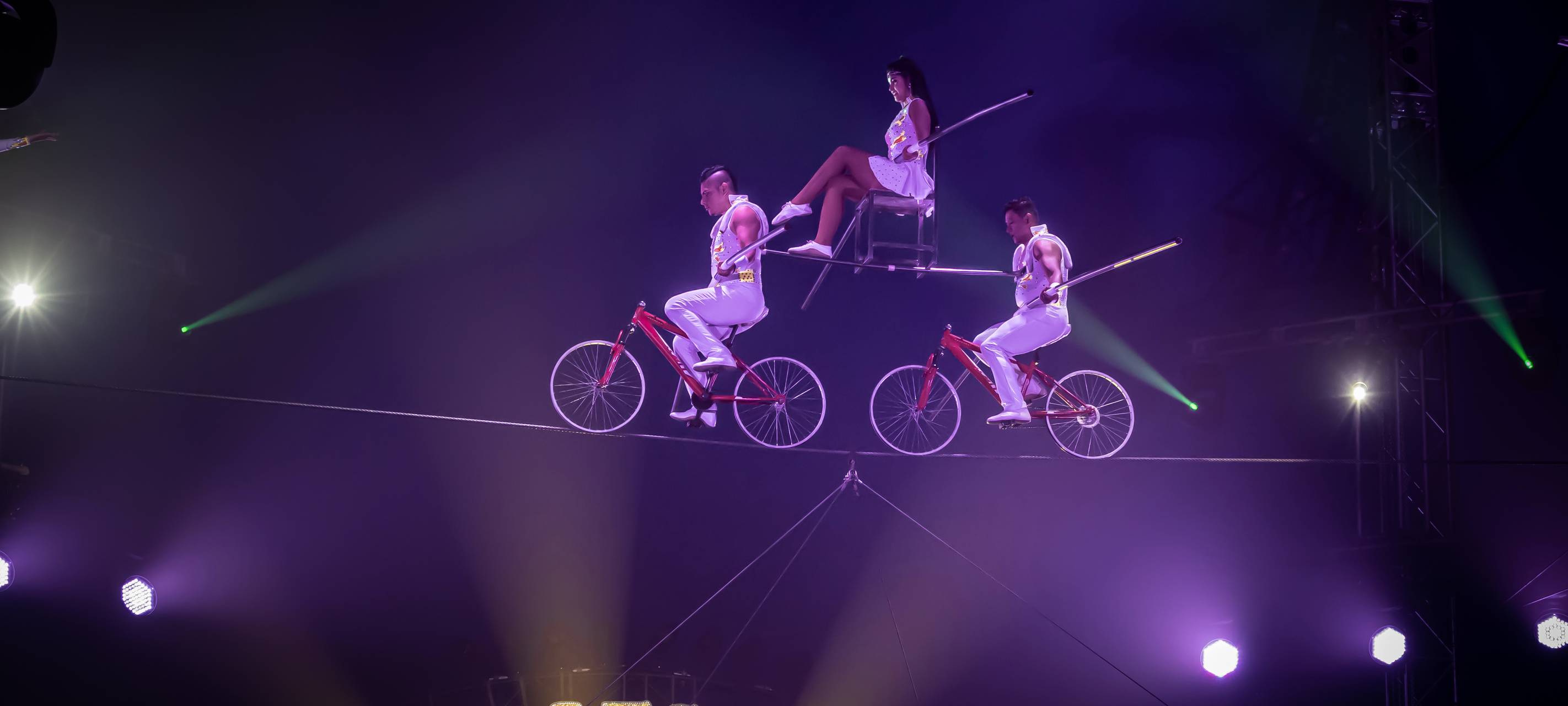 Zirkus Charles Knie zu Gast in Hamm