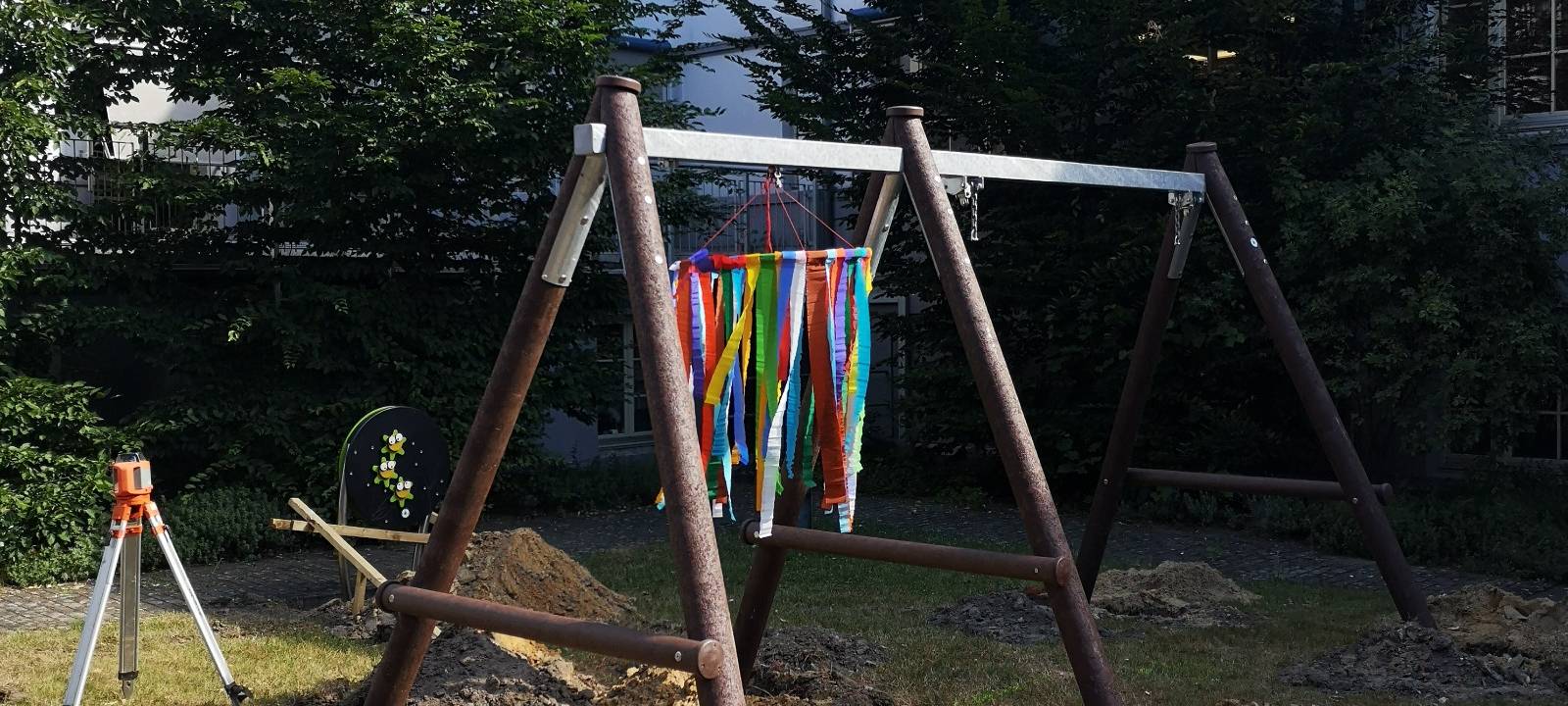 Neuer Spielplatz für Kinderklinik in Hamm