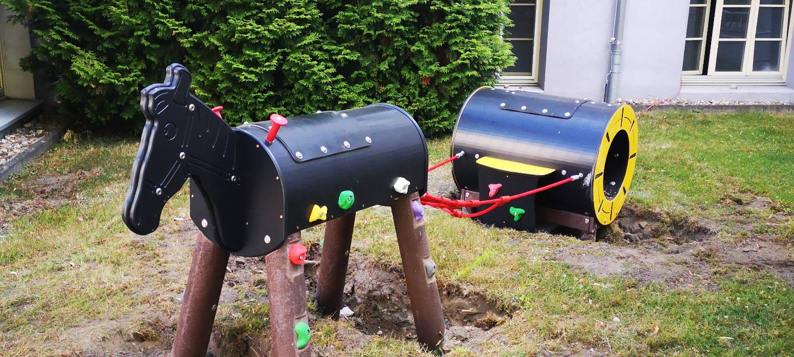 Neuer Spielplatz für Kinderklinik in Hamm