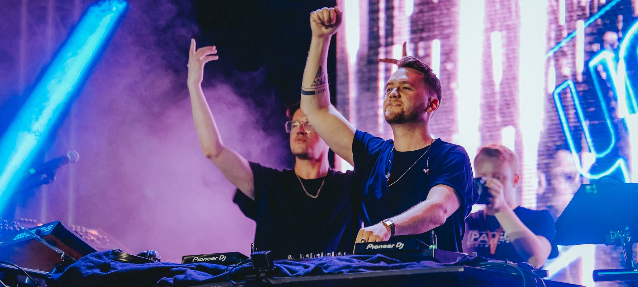 Megaparty mit YouNotUs: Die Bilder