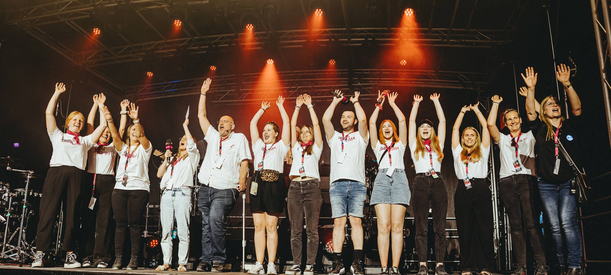 Megaparty mit YouNotUs: Die Bilder