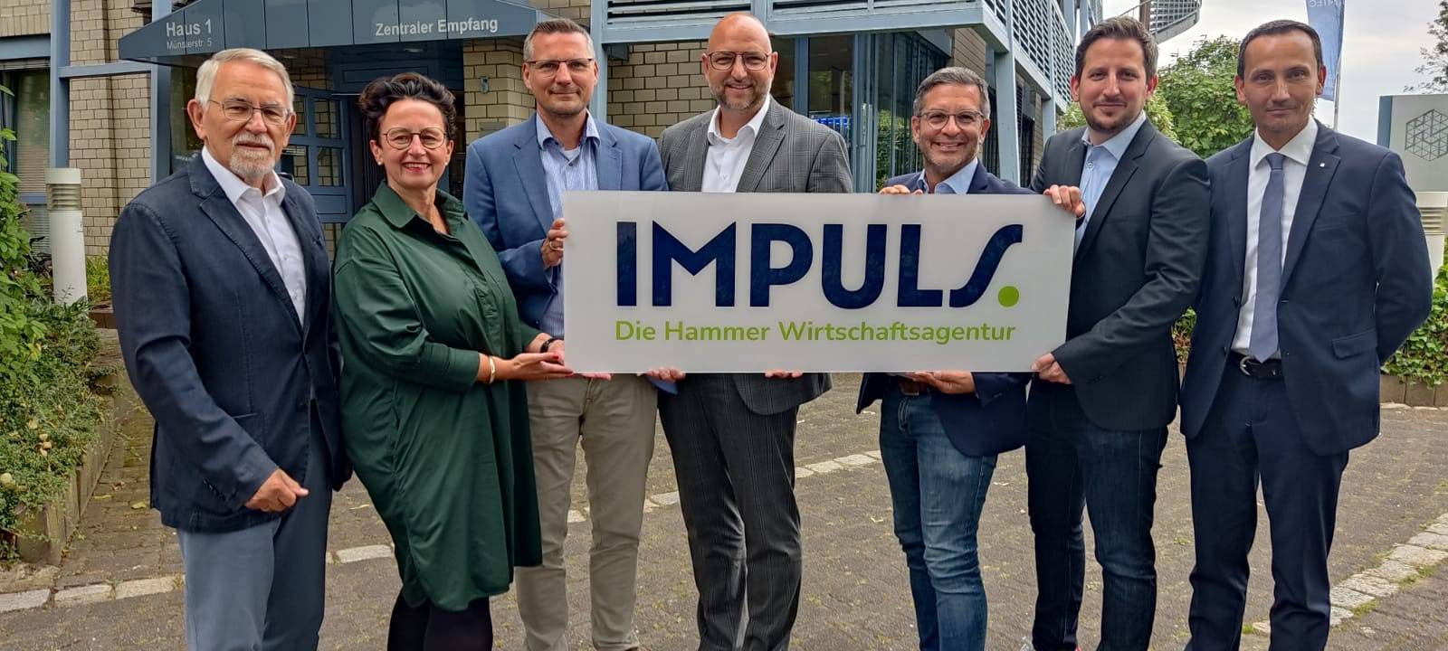 Sieben unter einem Dach: Hamm bündelt mehrere Stadt-Gesellschaften