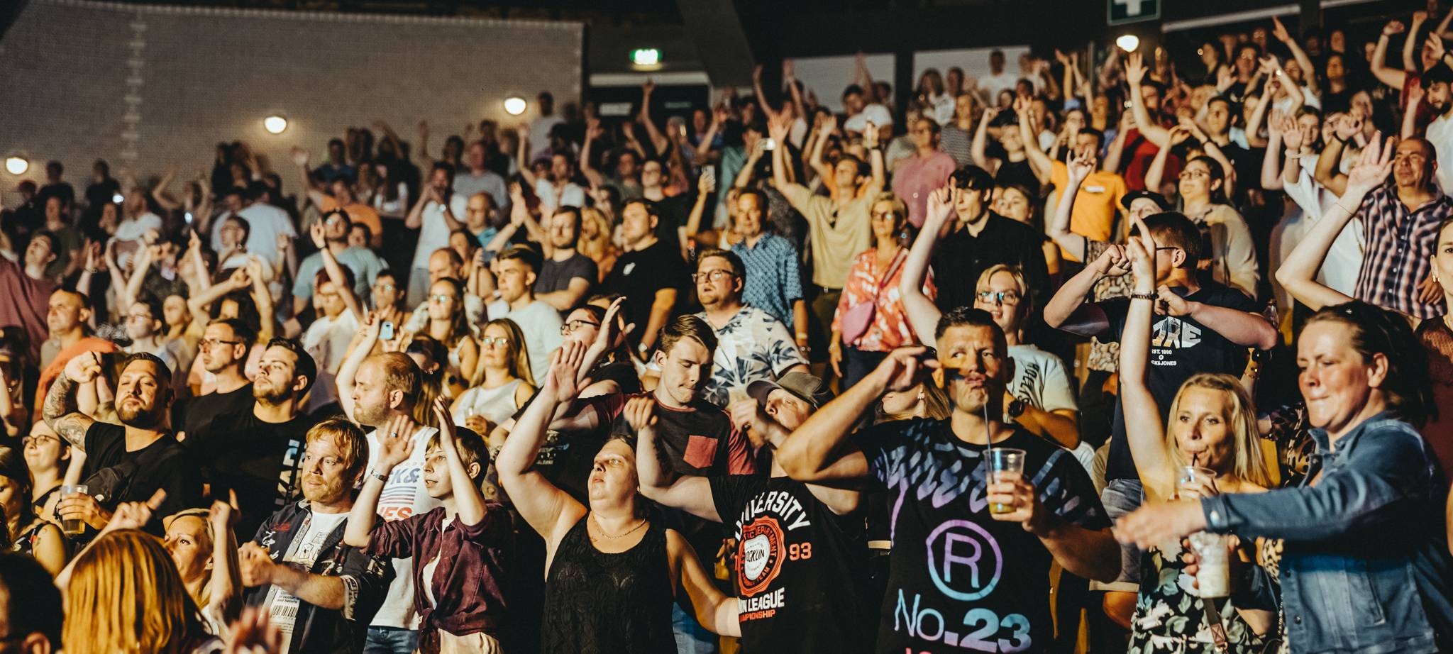 Megaparty mit YouNotUs: Die Bilder