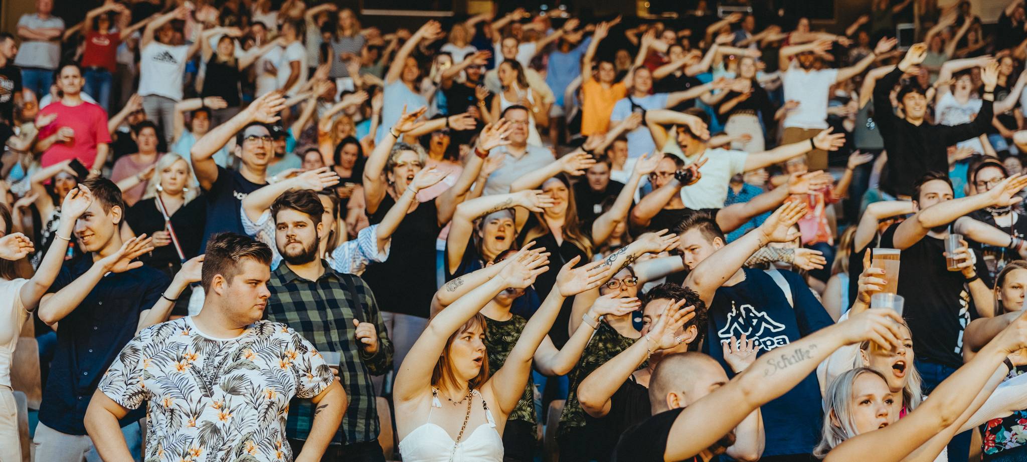 Megaparty mit YouNotUs: Die Bilder