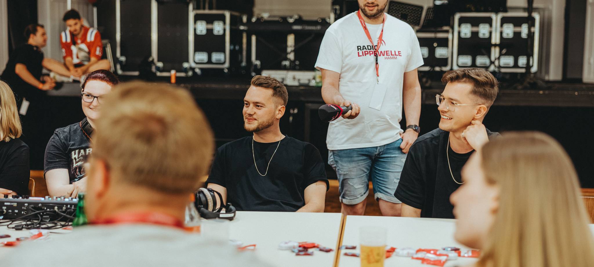 Megaparty mit YouNotUs: Die Bilder