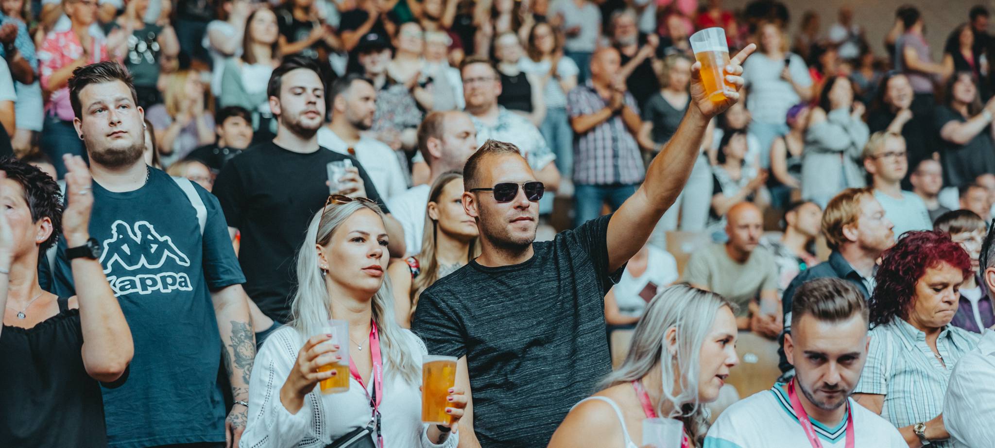 Megaparty mit YouNotUs: Die Bilder