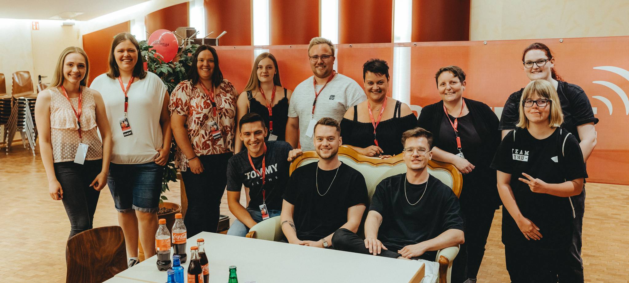 Megaparty mit YouNotUs: Die Bilder