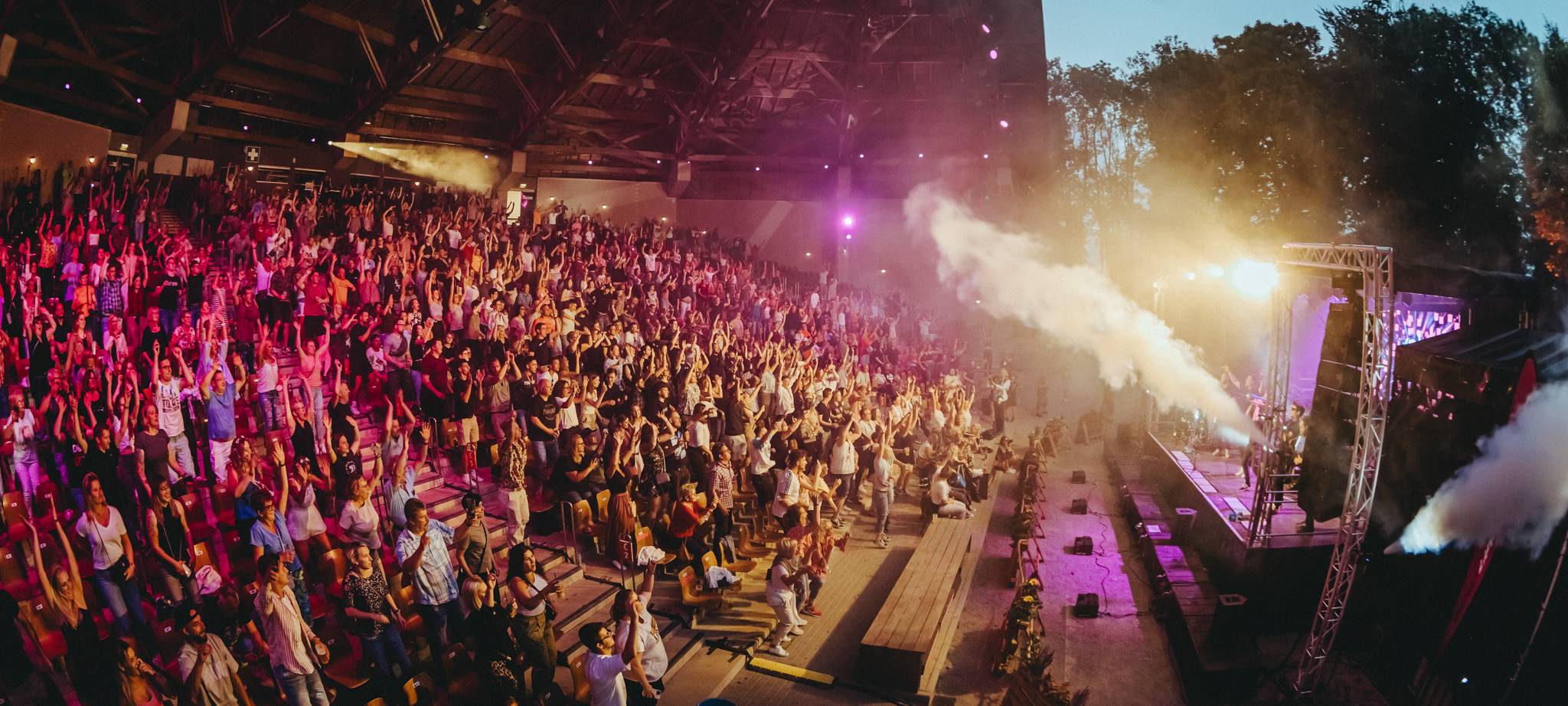 Megaparty mit YouNotUs: Die Bilder