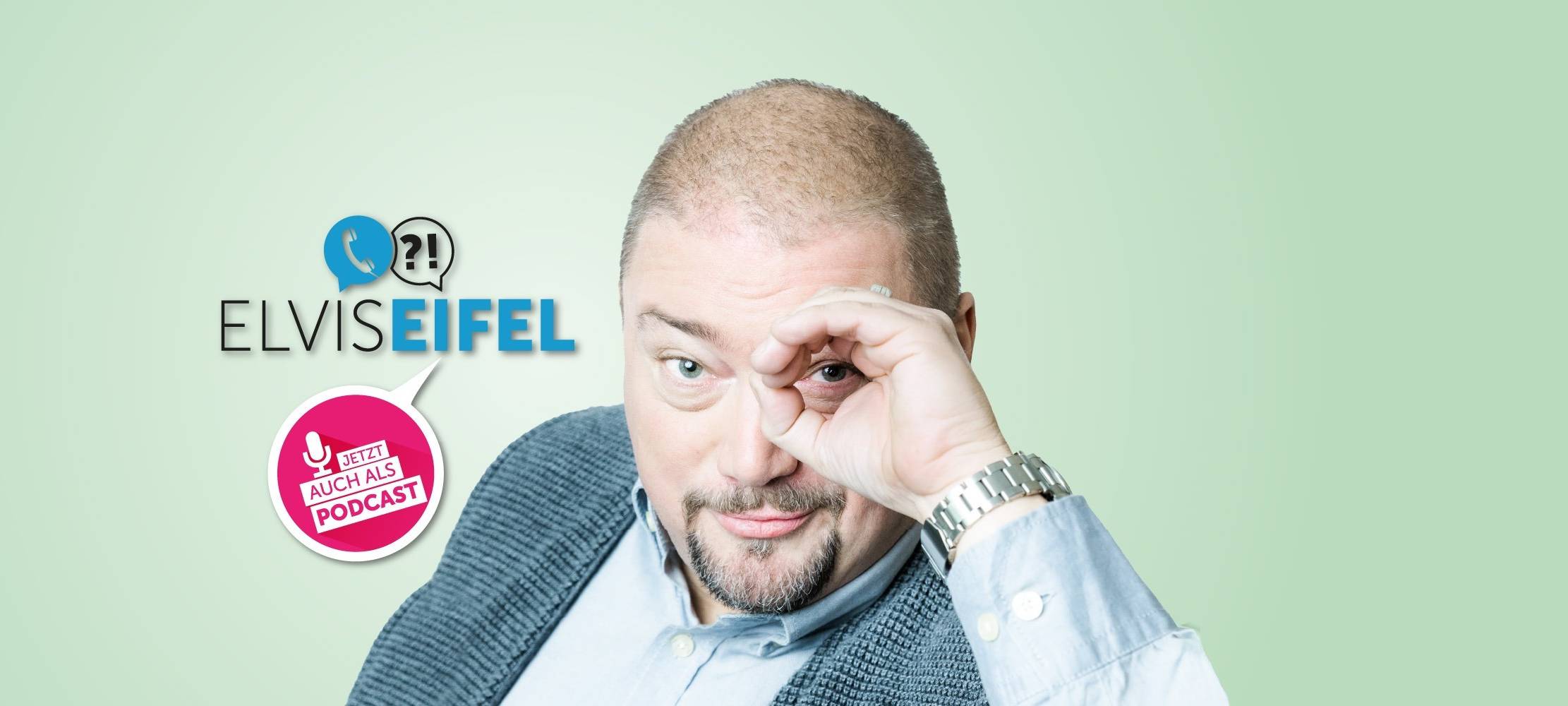 Elvis Eifel - Der Podcast: "Grüner Rasen"