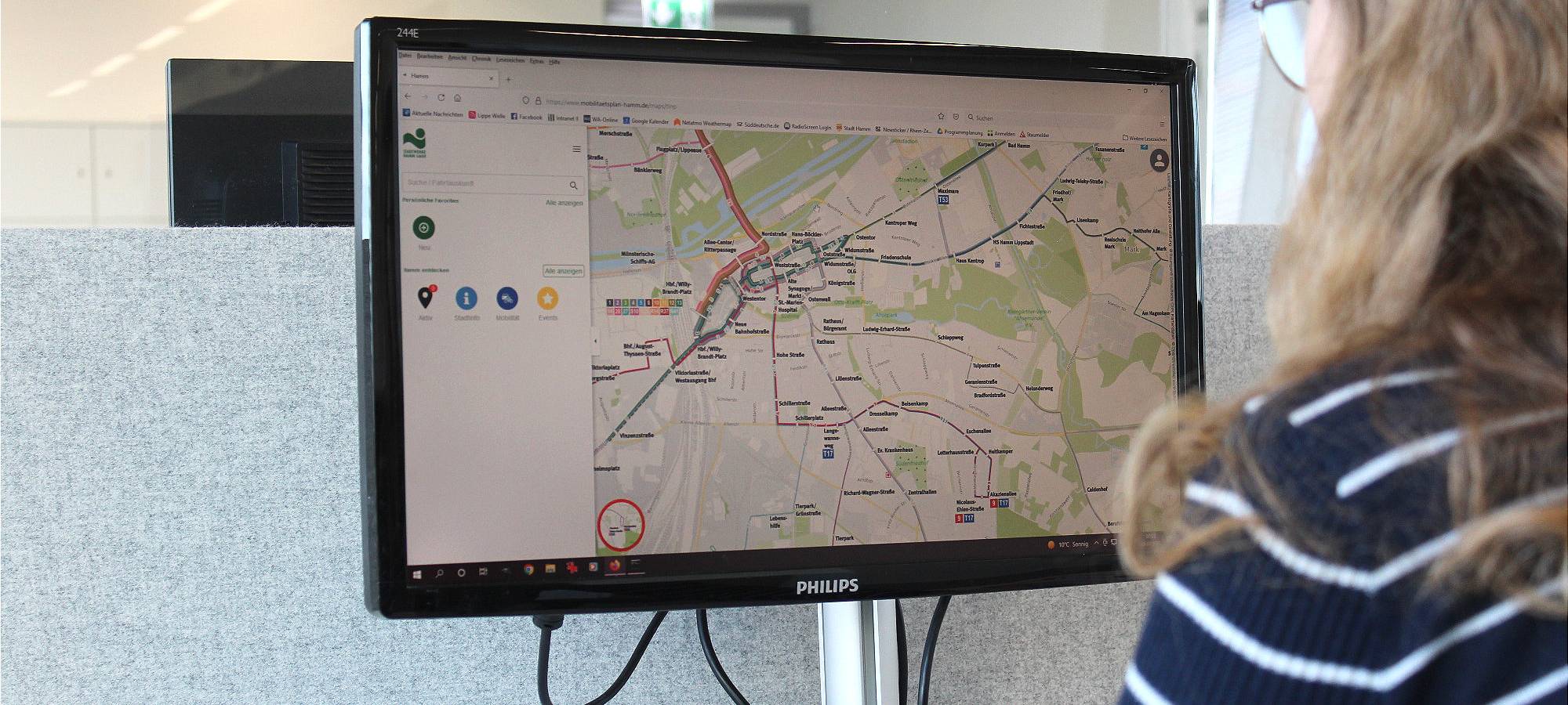 Digitaler Routenplaner für Hamm wächst