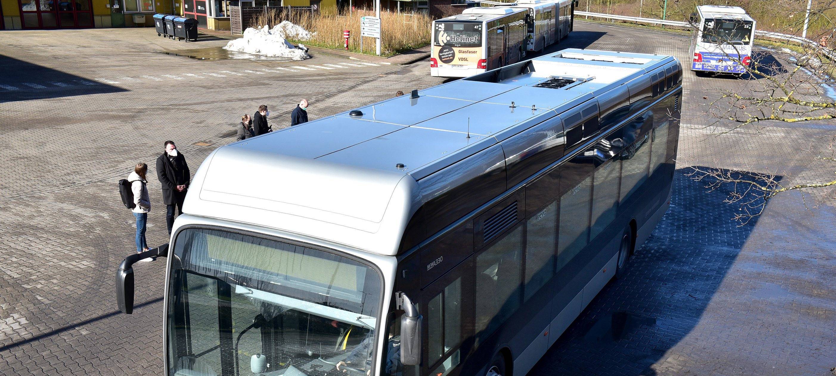 Wasserstoffbusse für Hamm