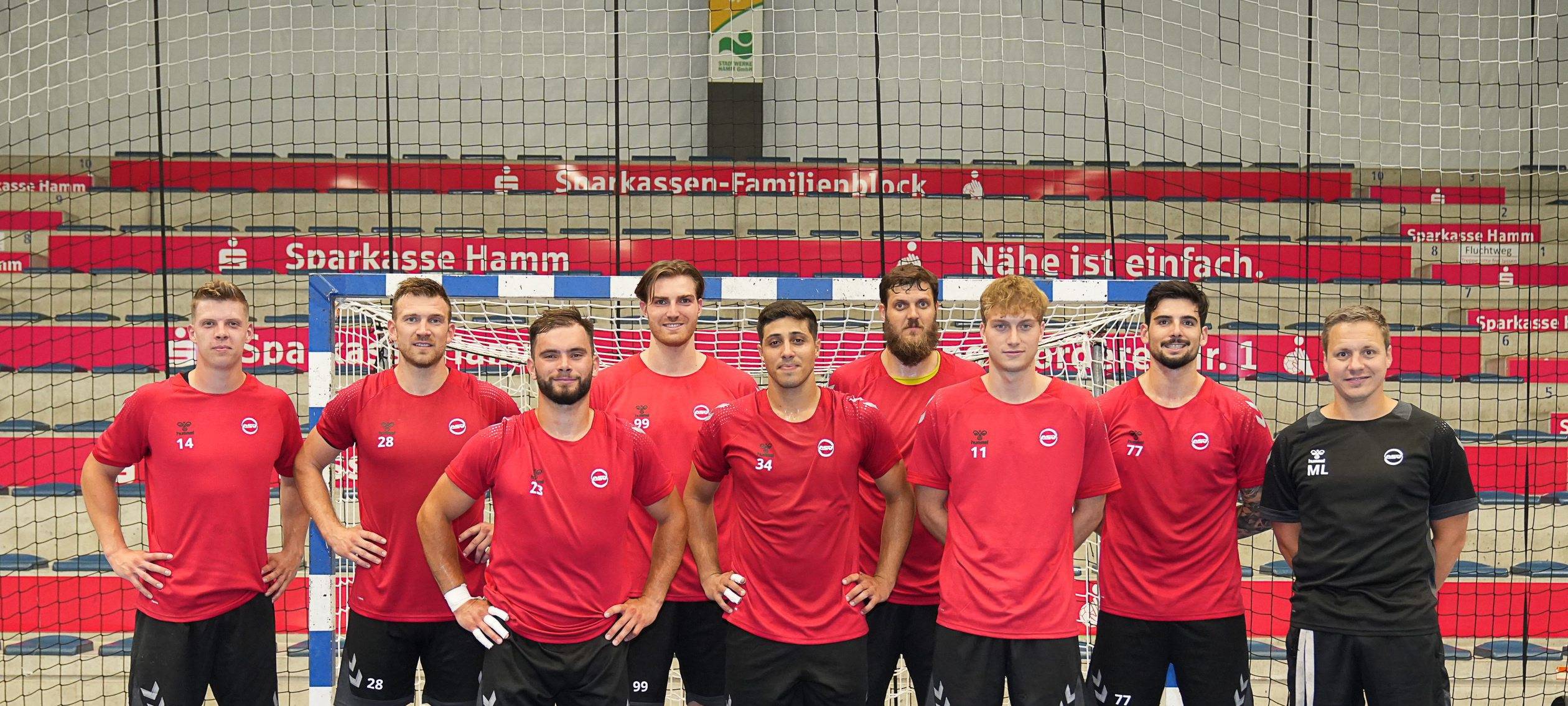 Training beim ASV Hamm-Westfalen startet