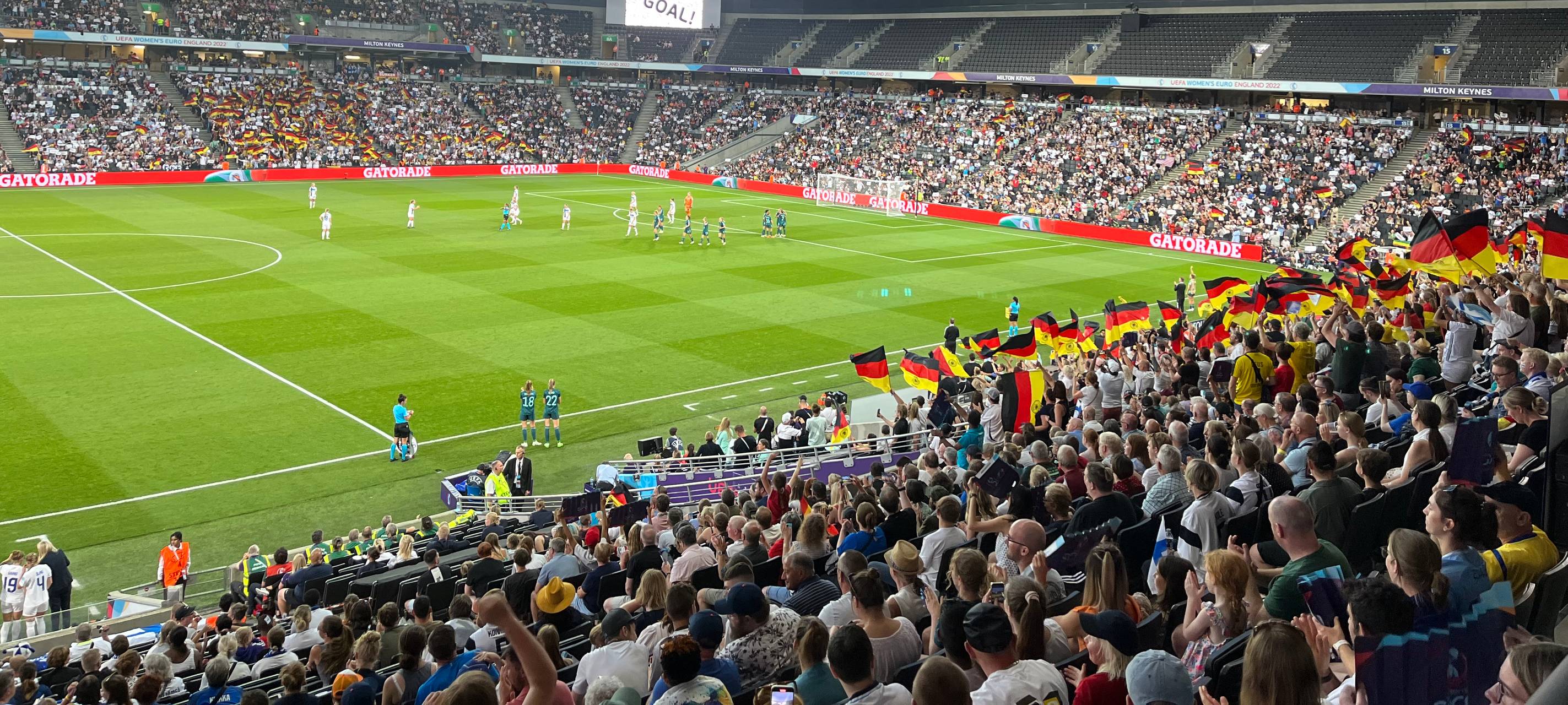 So verfolgt Hamm die aktuelle Fußball-EM der Frauen