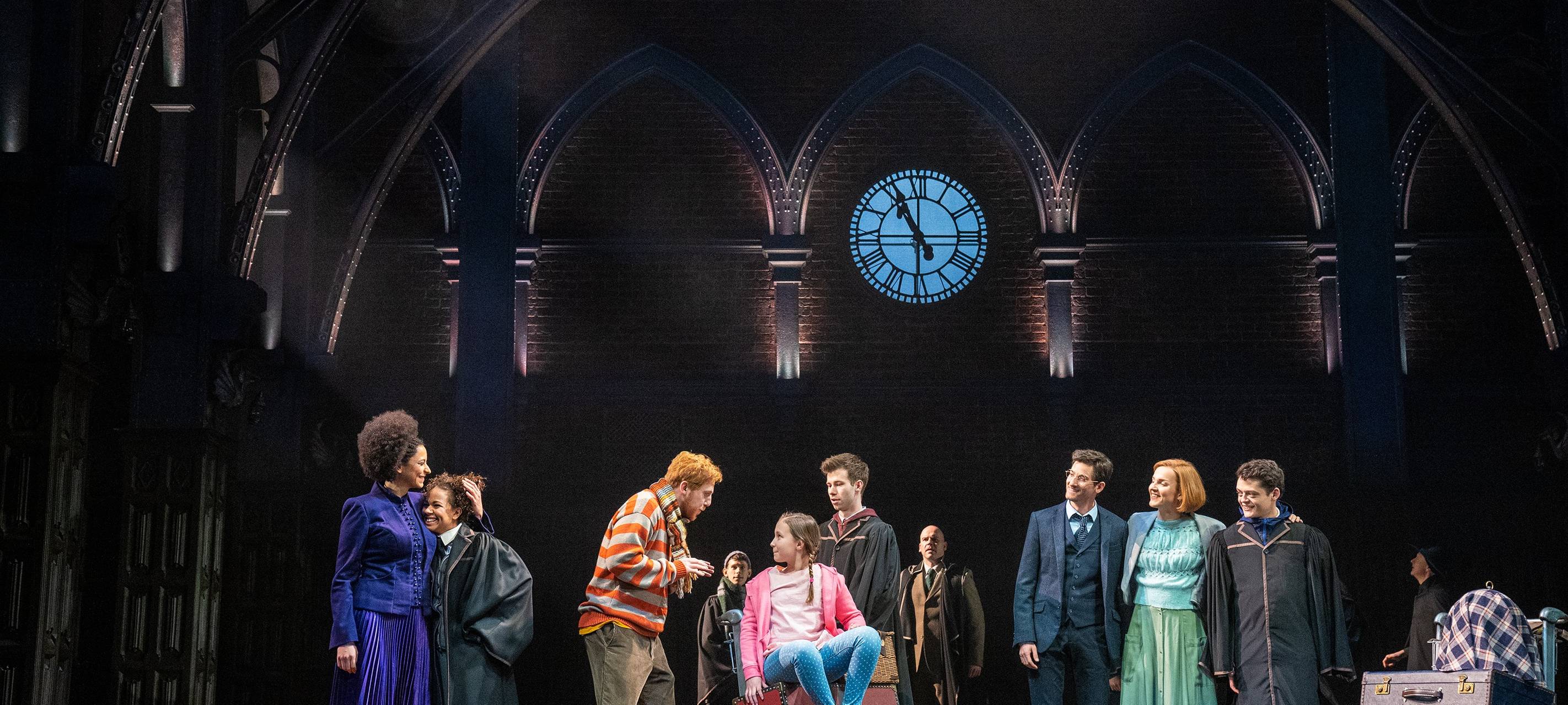 Reisemagazin Unterwegs: Harry Potter und das verwunschene Kind in Hamburg