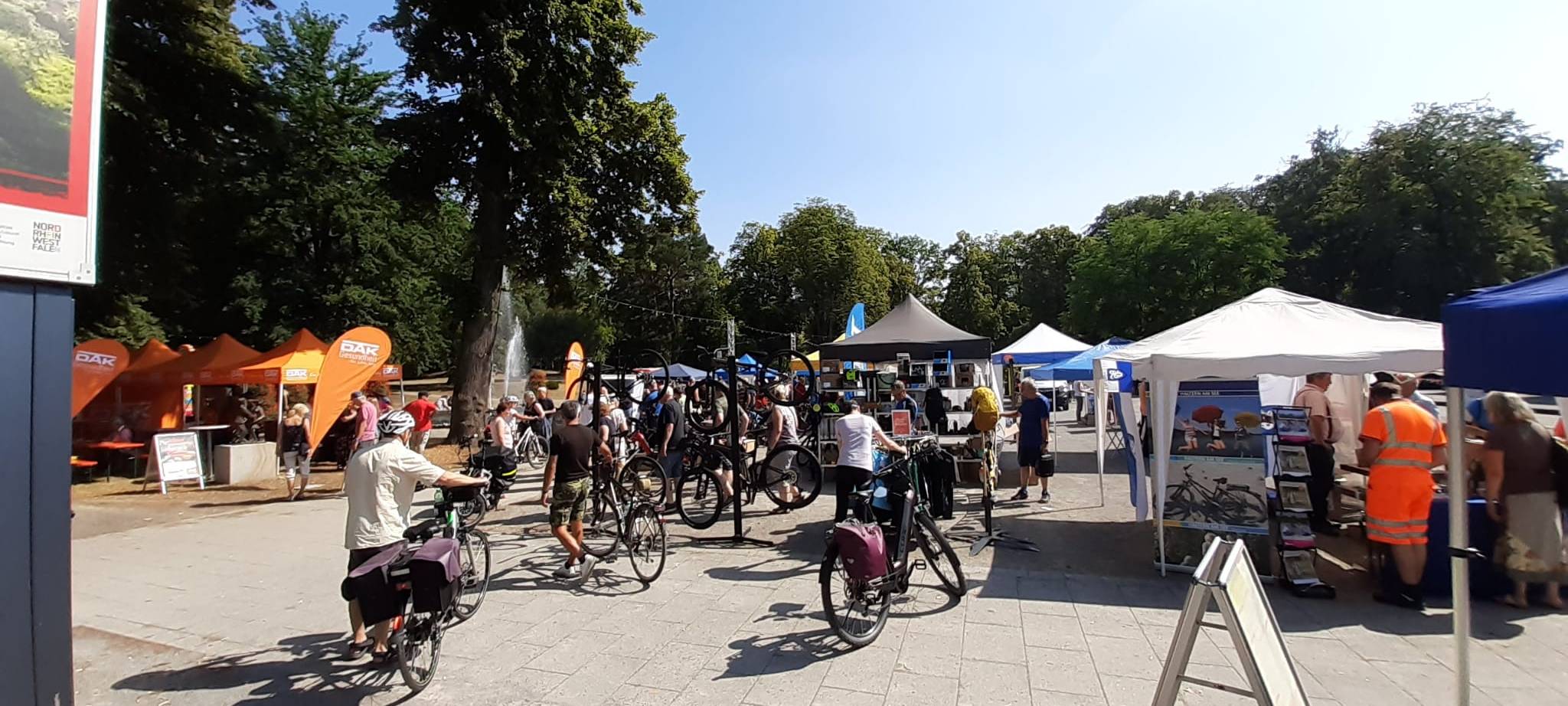 Sattelfest lockt tausende Radfahrer aus Hamm auf die Strecke